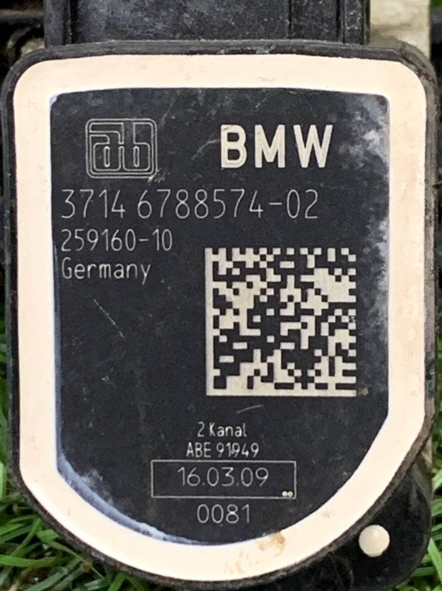 Датчик дорожного просвета задний BMW F10 F01 F12, 3000 рублей, Москва