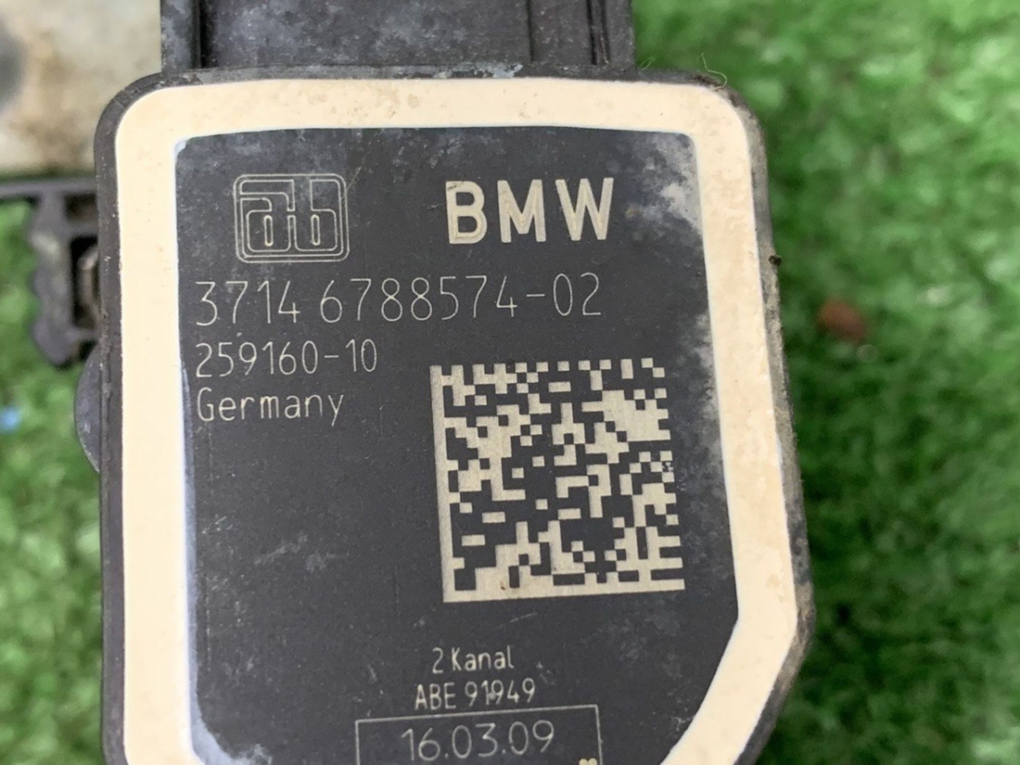 Датчик дорожного просвета задний BMW F10 F01 F12, 3000 рублей, Москва