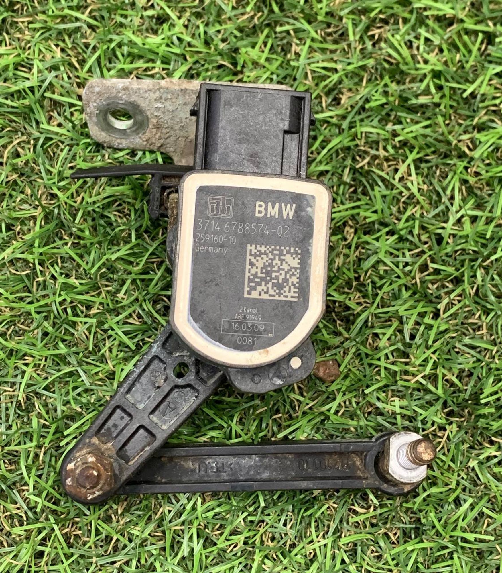 Датчик дорожного просвета задний BMW F10 F01 F12, 3000 рублей, Москва