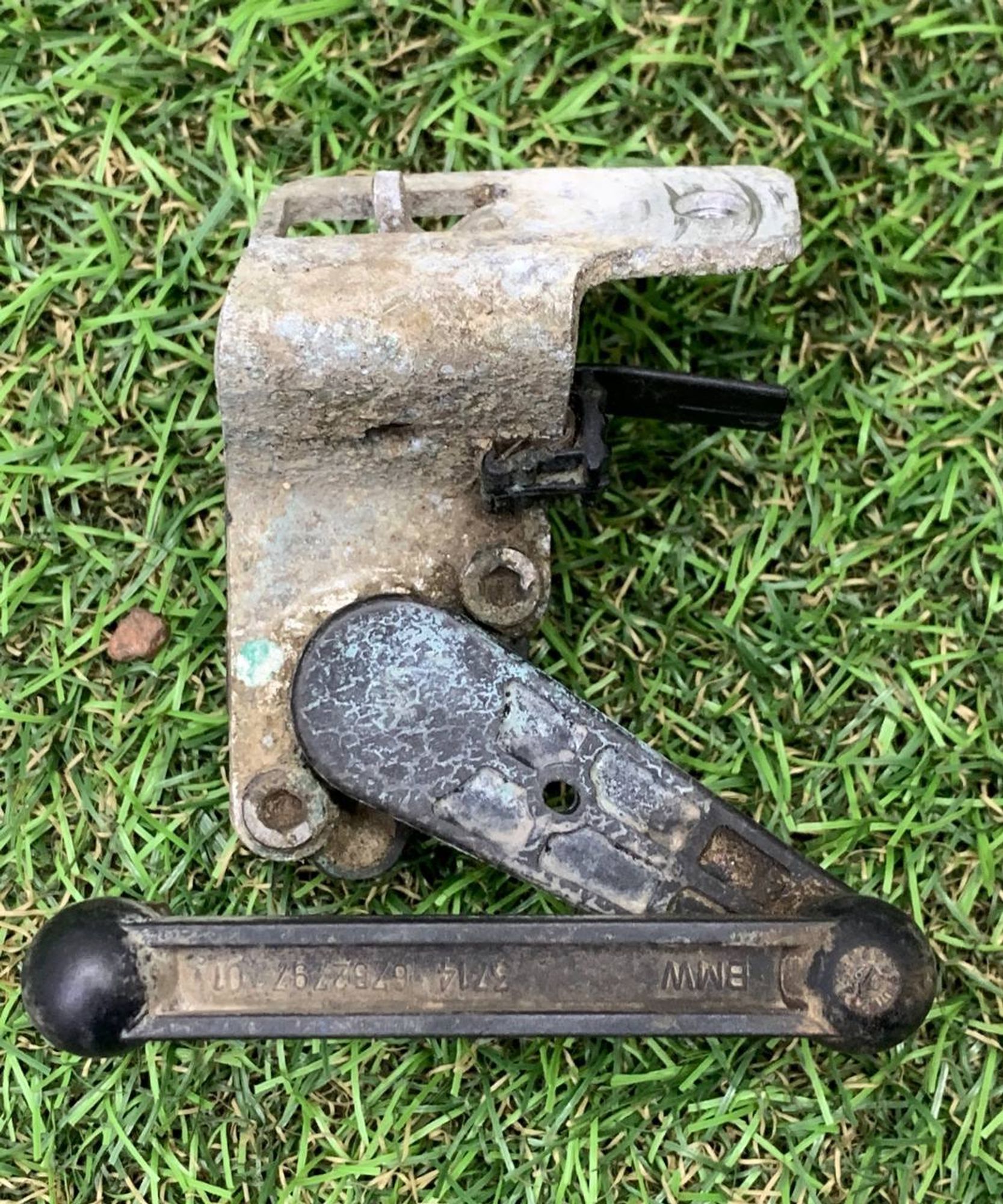 Датчик дорожного просвета задний BMW F10 F01 F12, 3000 рублей, Москва