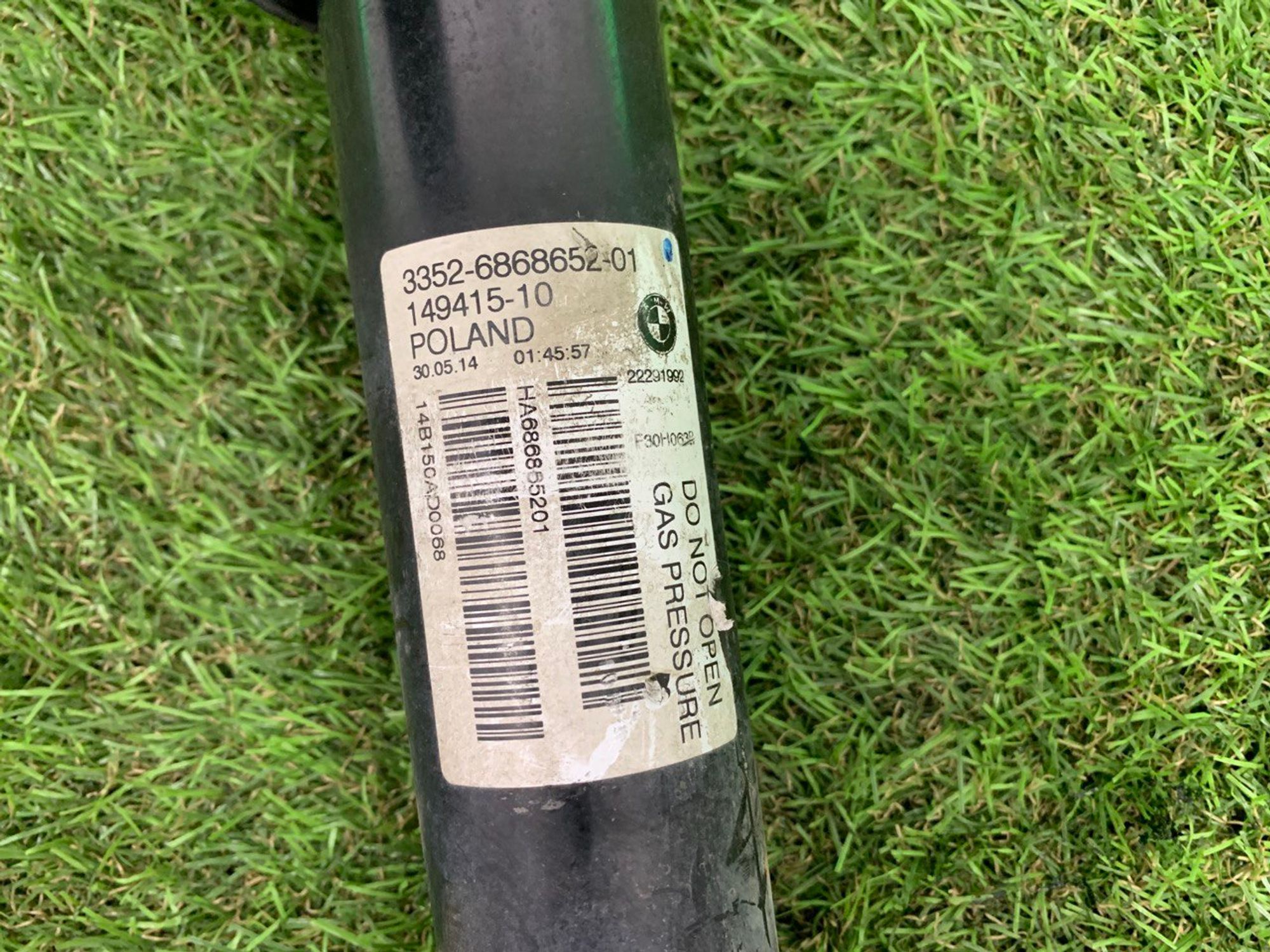 Амортизатор Задний BMW F30 БМВ Ф30, 8000 рублей, Москва