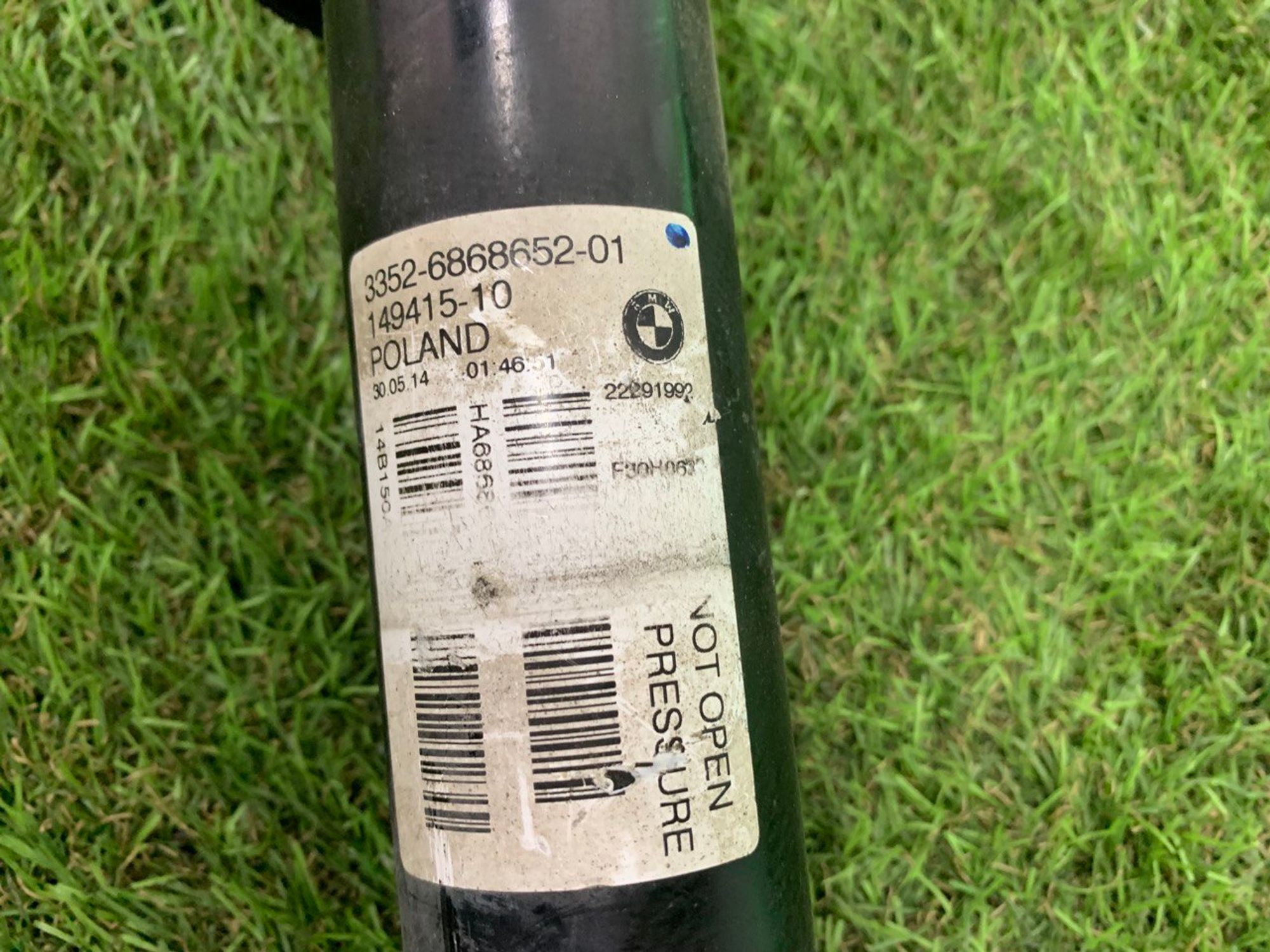 Амортизатор Задний BMW F30 БМВ Ф30, 8000 рублей, Москва