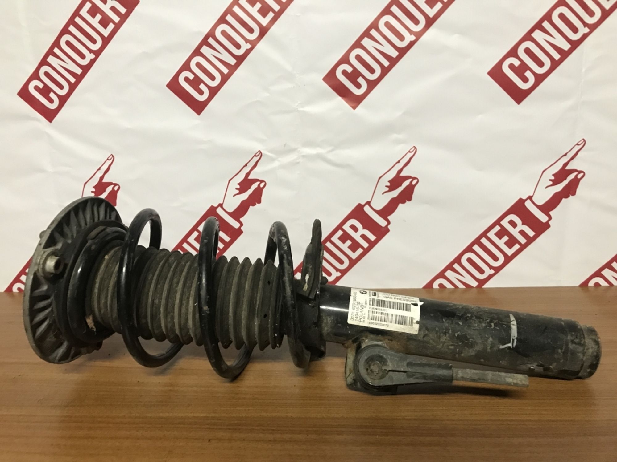 Амортизационная стойка Л ПД BMW 3 F30, 10000 рублей, Москва