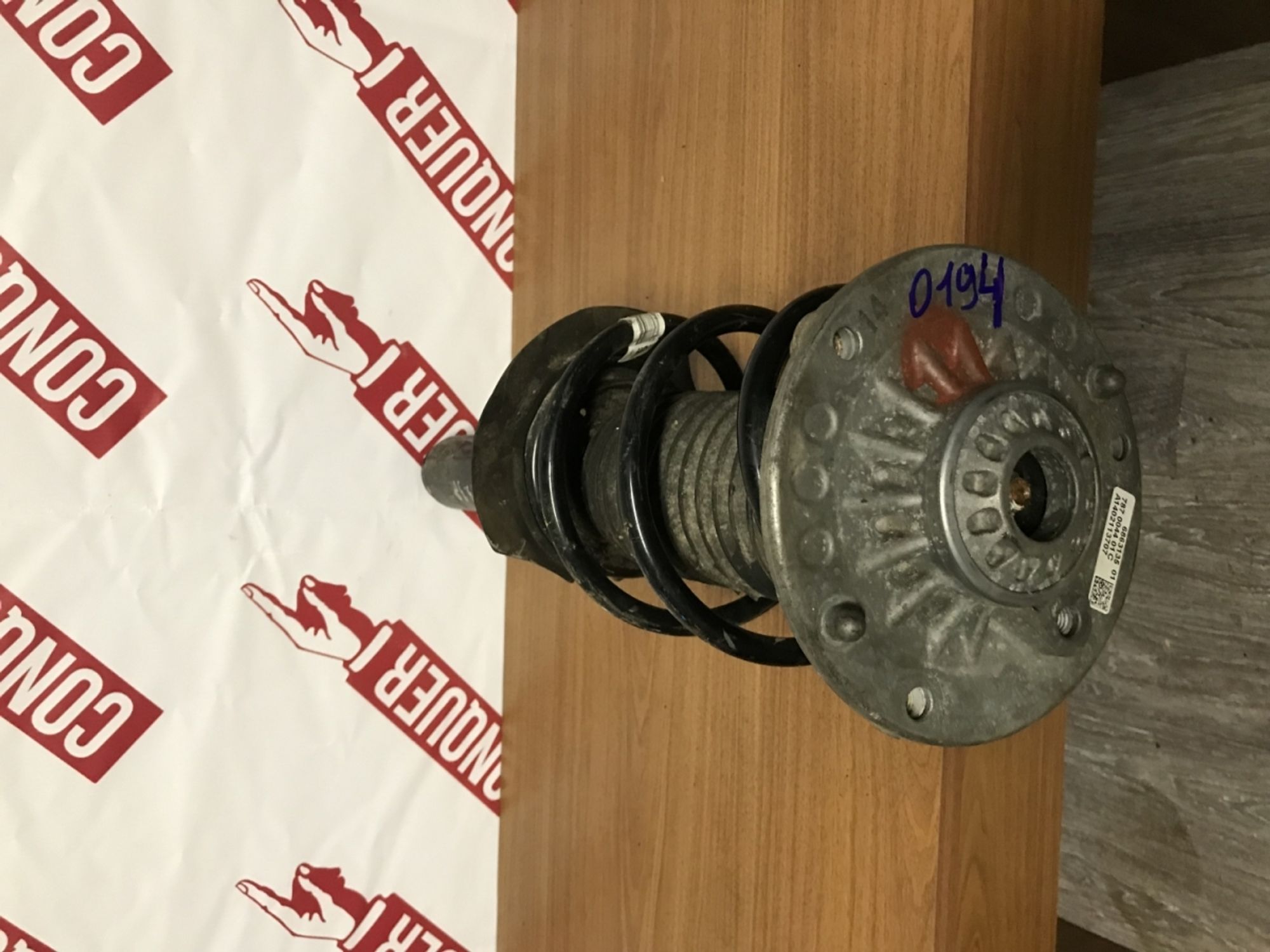 Амортизационная стойка Л ПД BMW 3 F30, 10000 рублей, Москва