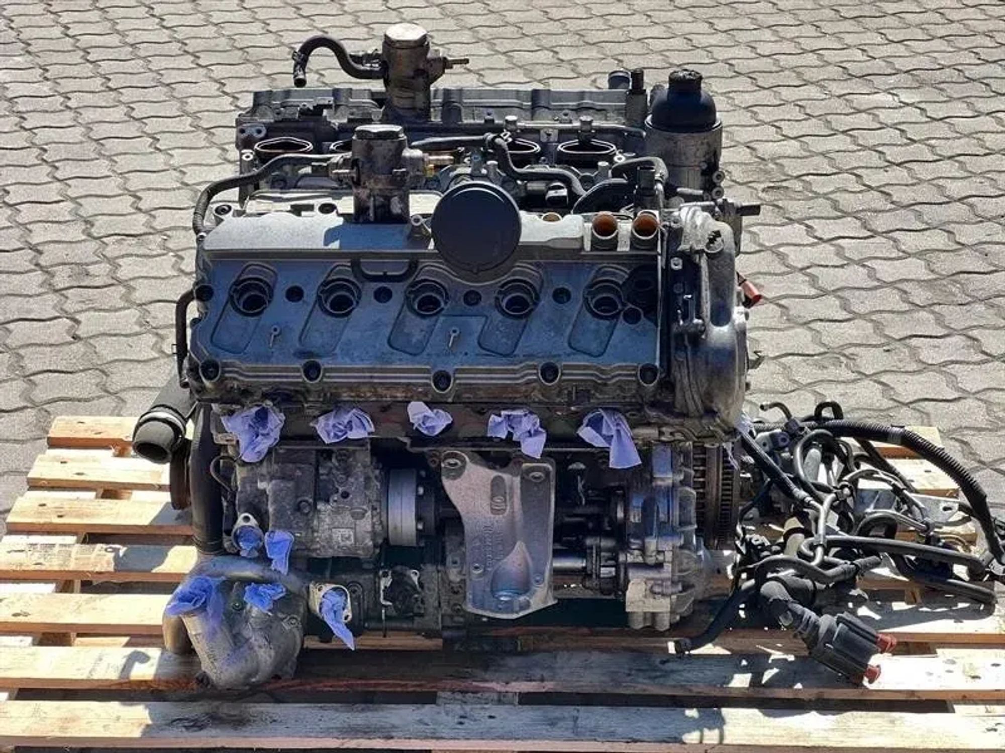 Двигатель CSP AUDI R8 PLUS 4S PERFORMANCE, 2490000 рублей, Москва