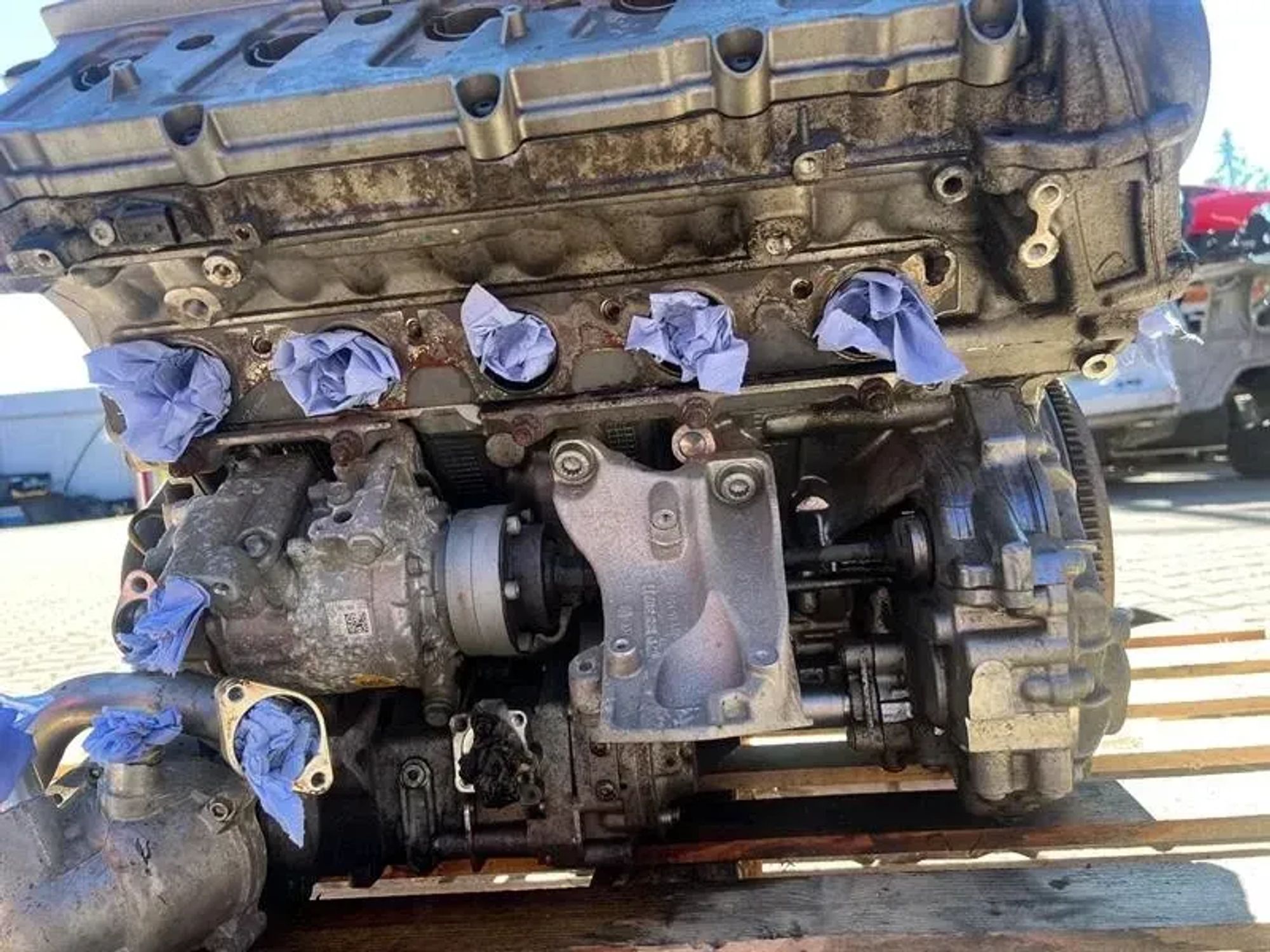 Двигатель CSP AUDI R8 PLUS 4S PERFORMANCE, 2490000 рублей, Москва