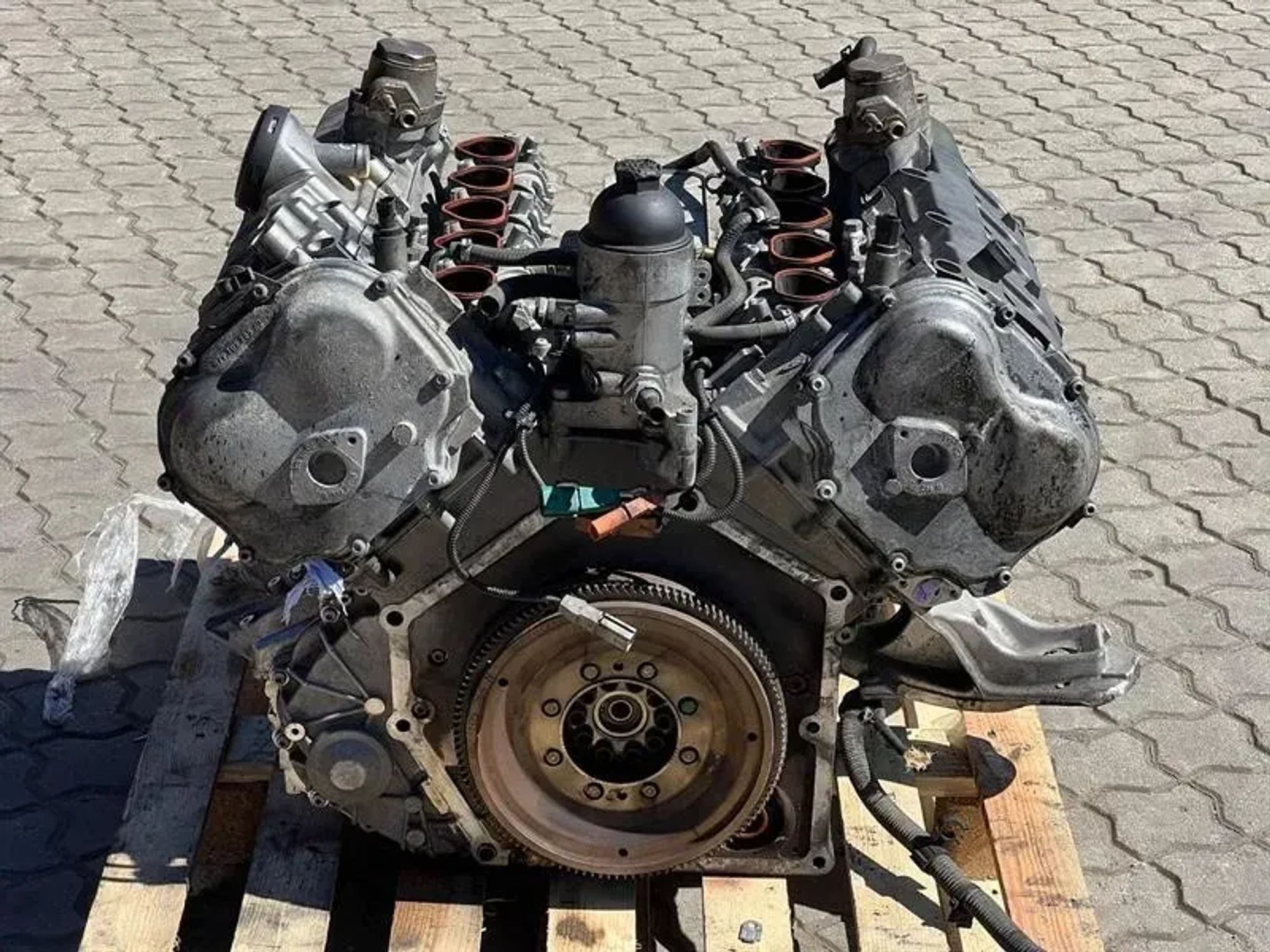 Двигатель CSP AUDI R8 PLUS 4S PERFORMANCE, 2490000 рублей, Москва