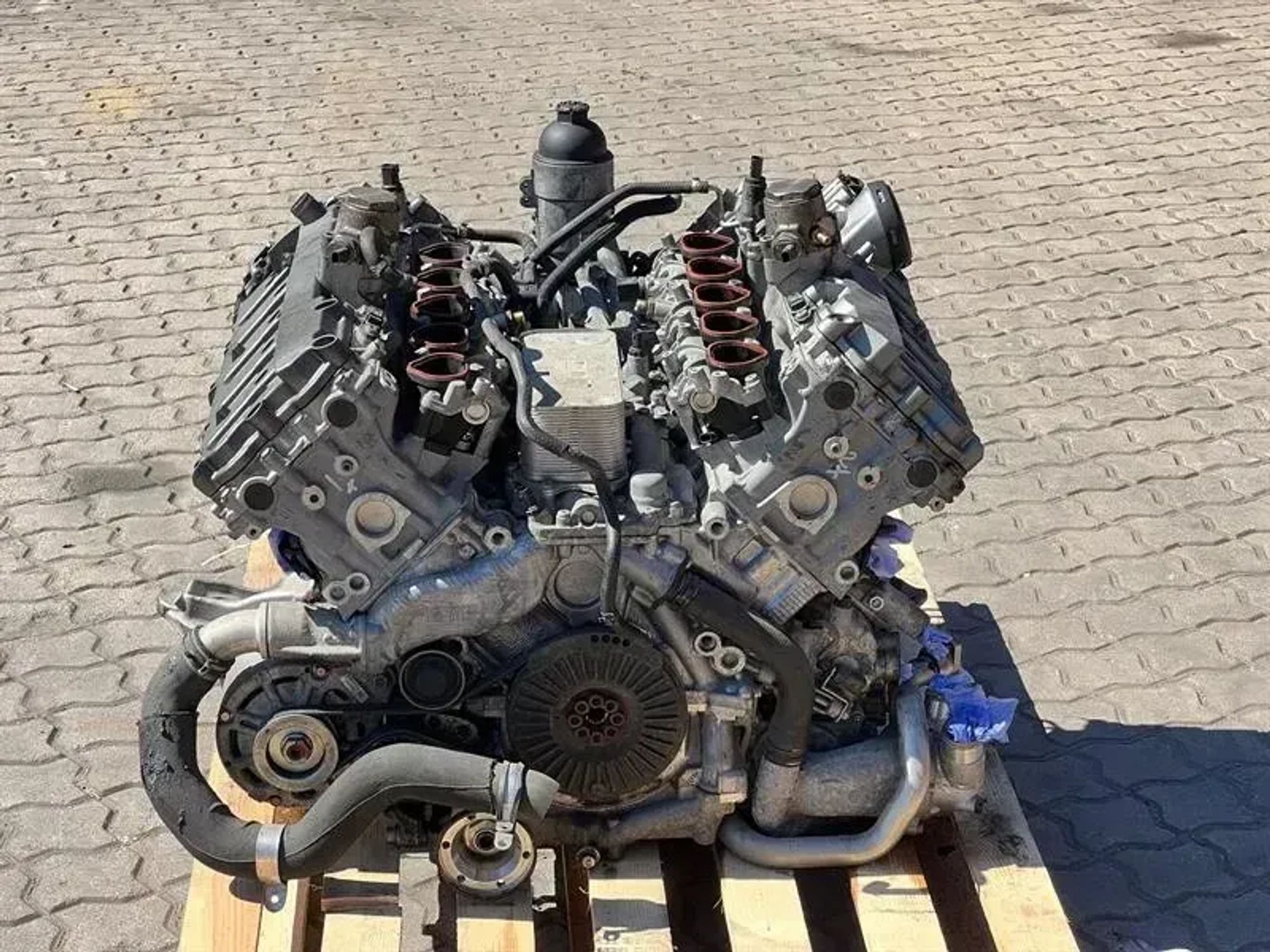 Двигатель CSP AUDI R8 PLUS 4S PERFORMANCE, 2490000 рублей, Москва