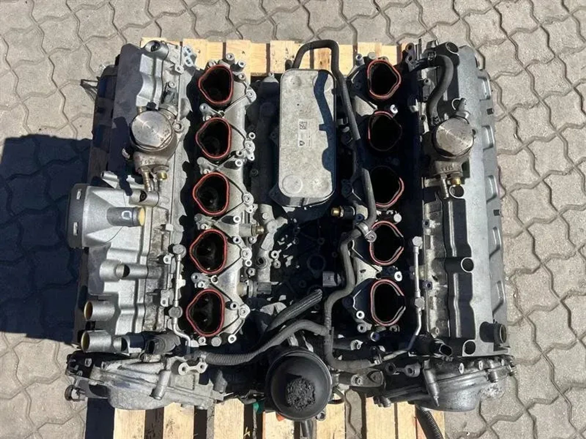 Двигатель CSP AUDI R8 PLUS 4S PERFORMANCE, 2490000 рублей, Москва