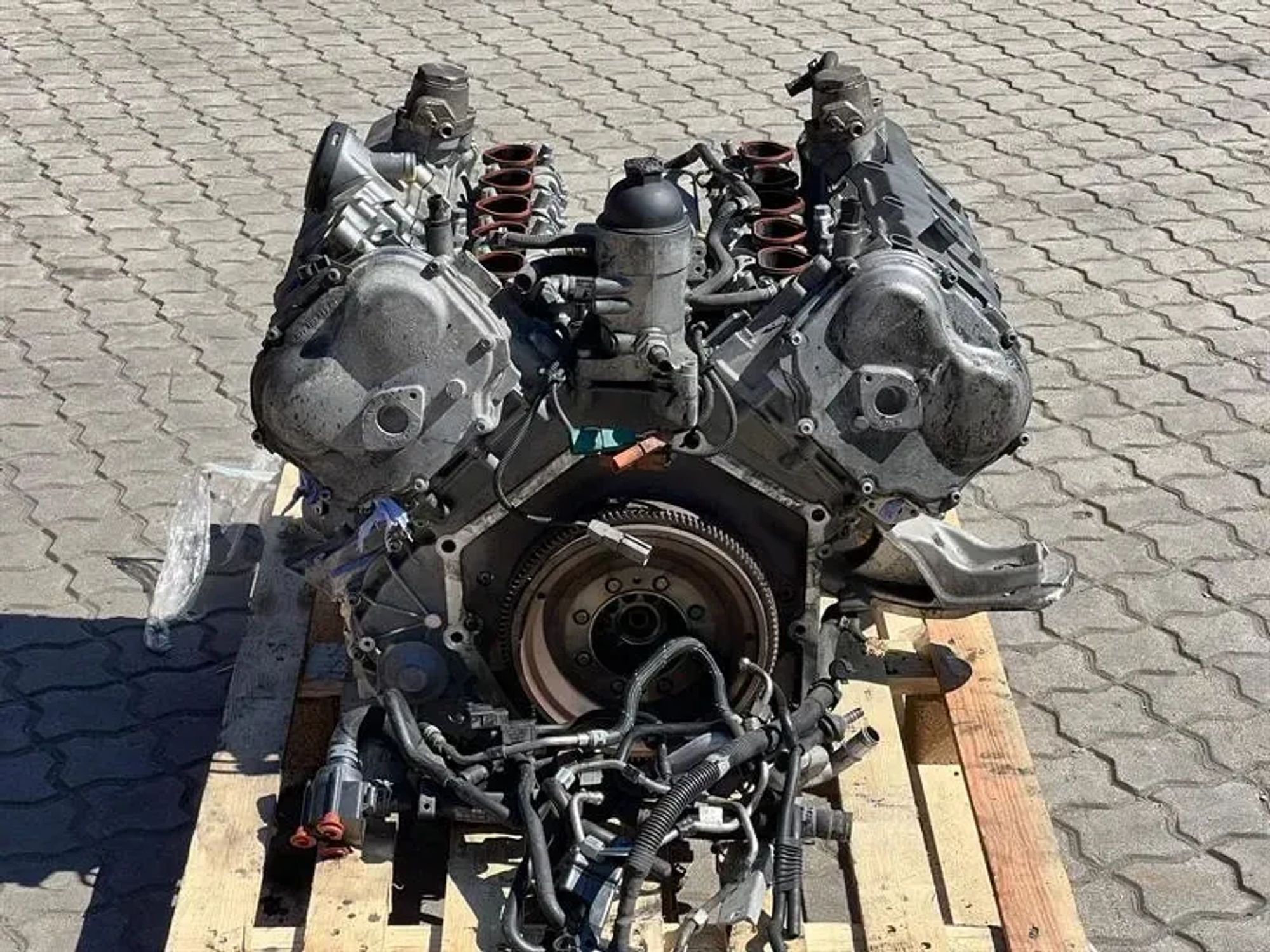 Двигатель CSP AUDI R8 PLUS 4S PERFORMANCE, 2490000 рублей, Москва