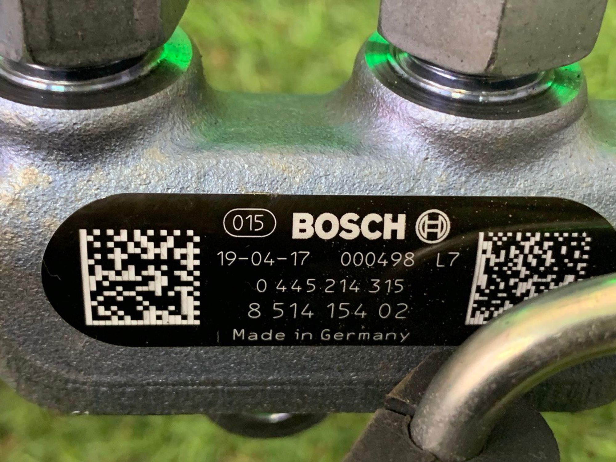 Топливная рампа BMW B47 F25 F26, 5000 рублей, Москва