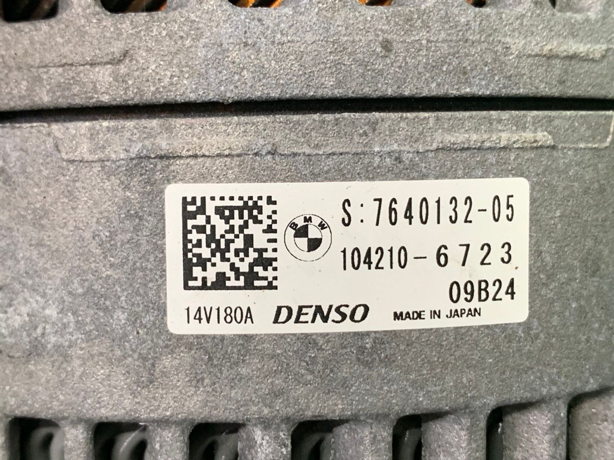 Генератор Bmw  B47 F10 F30 F48 F32 F25, 15000 рублей, Москва