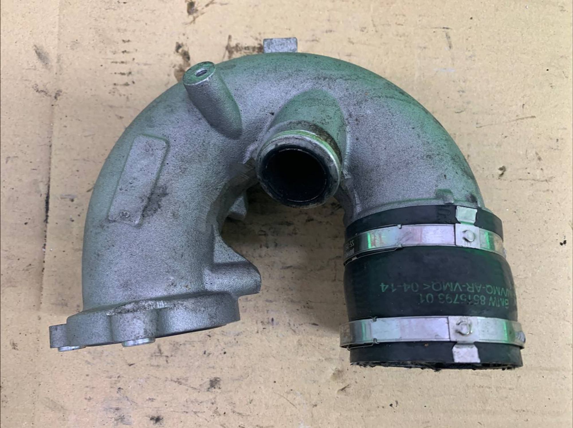 Патрубок интеркулера Bmw F01 F15 F10 M50DX N57D30C, 7000 рублей, Москва