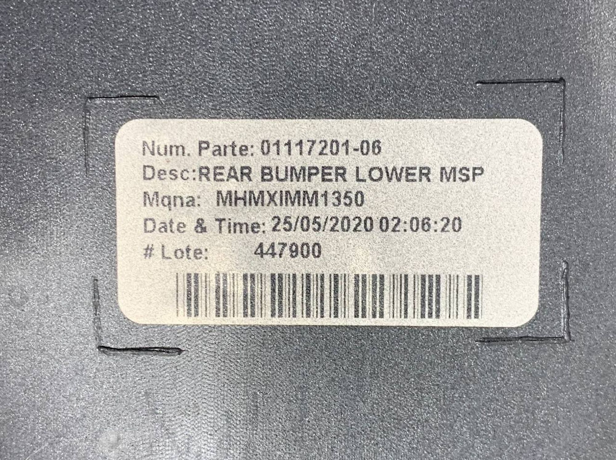 Накладка заднего бампера BMW 3 G20, 9000 рублей, Москва