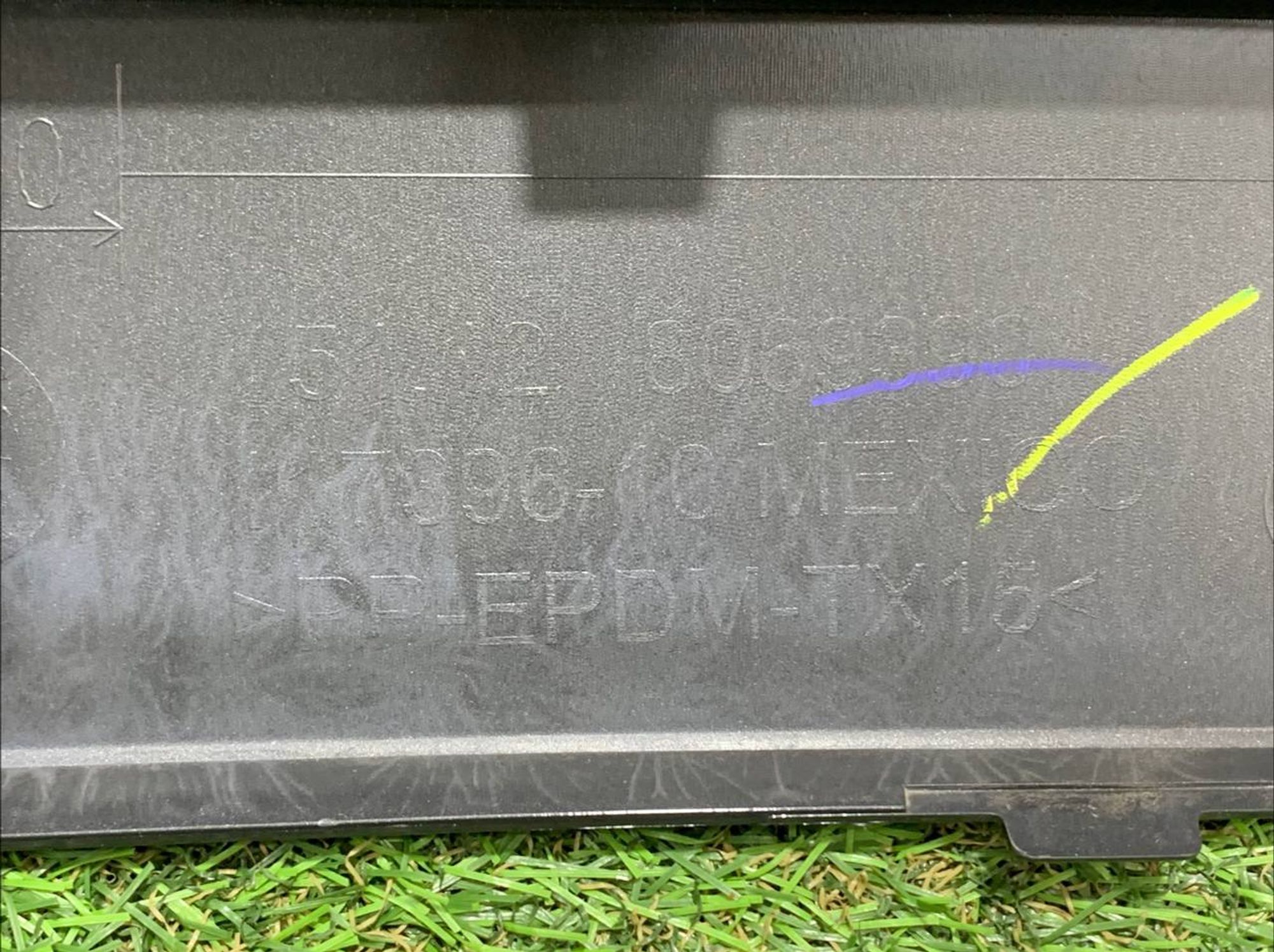 Накладка заднего бампера BMW 3 G20, 9000 рублей, Москва