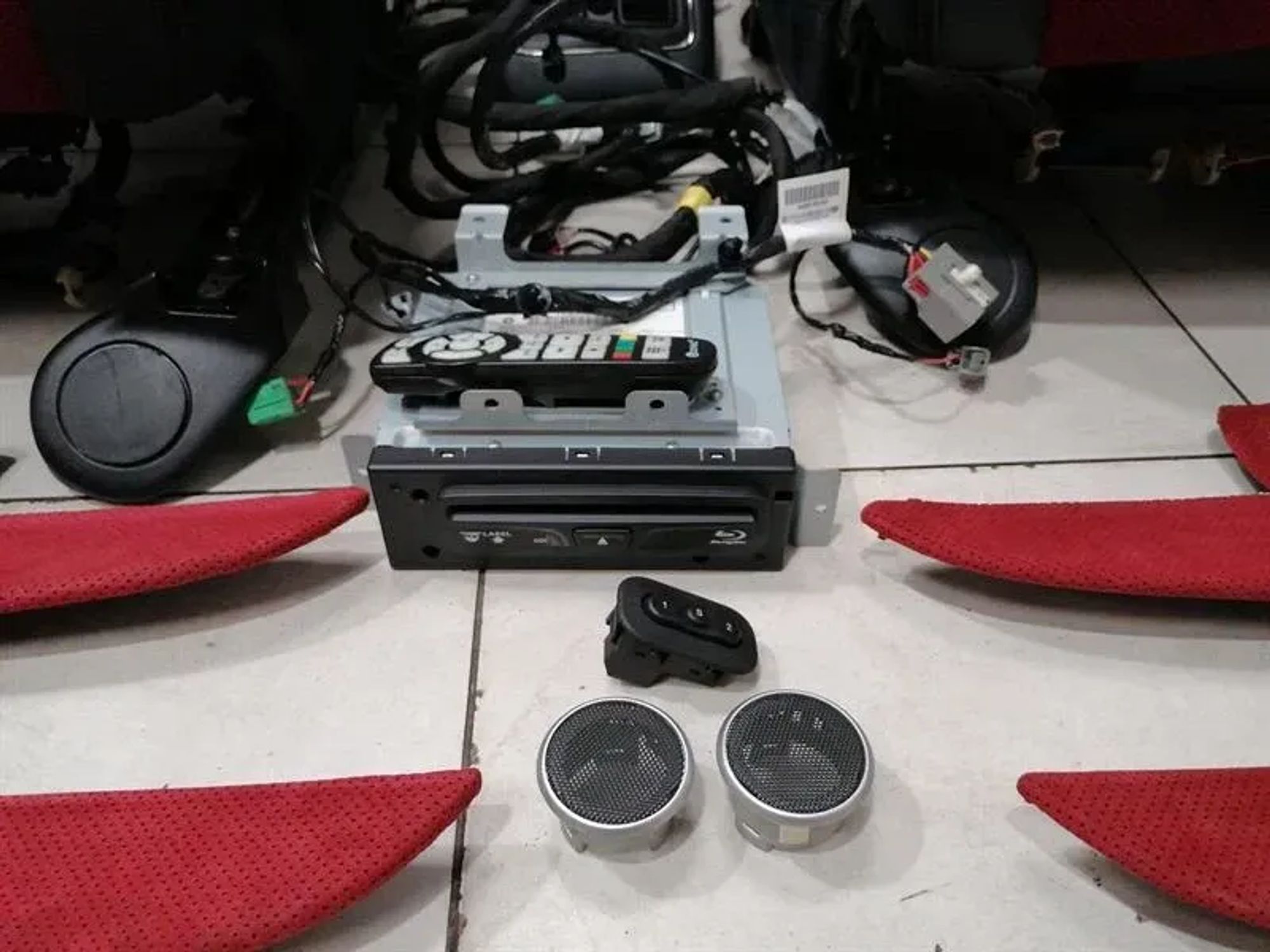 Салон в сборе Jeep Grand Cherokee IV (WK2) SRT, 450000 рублей, Москва