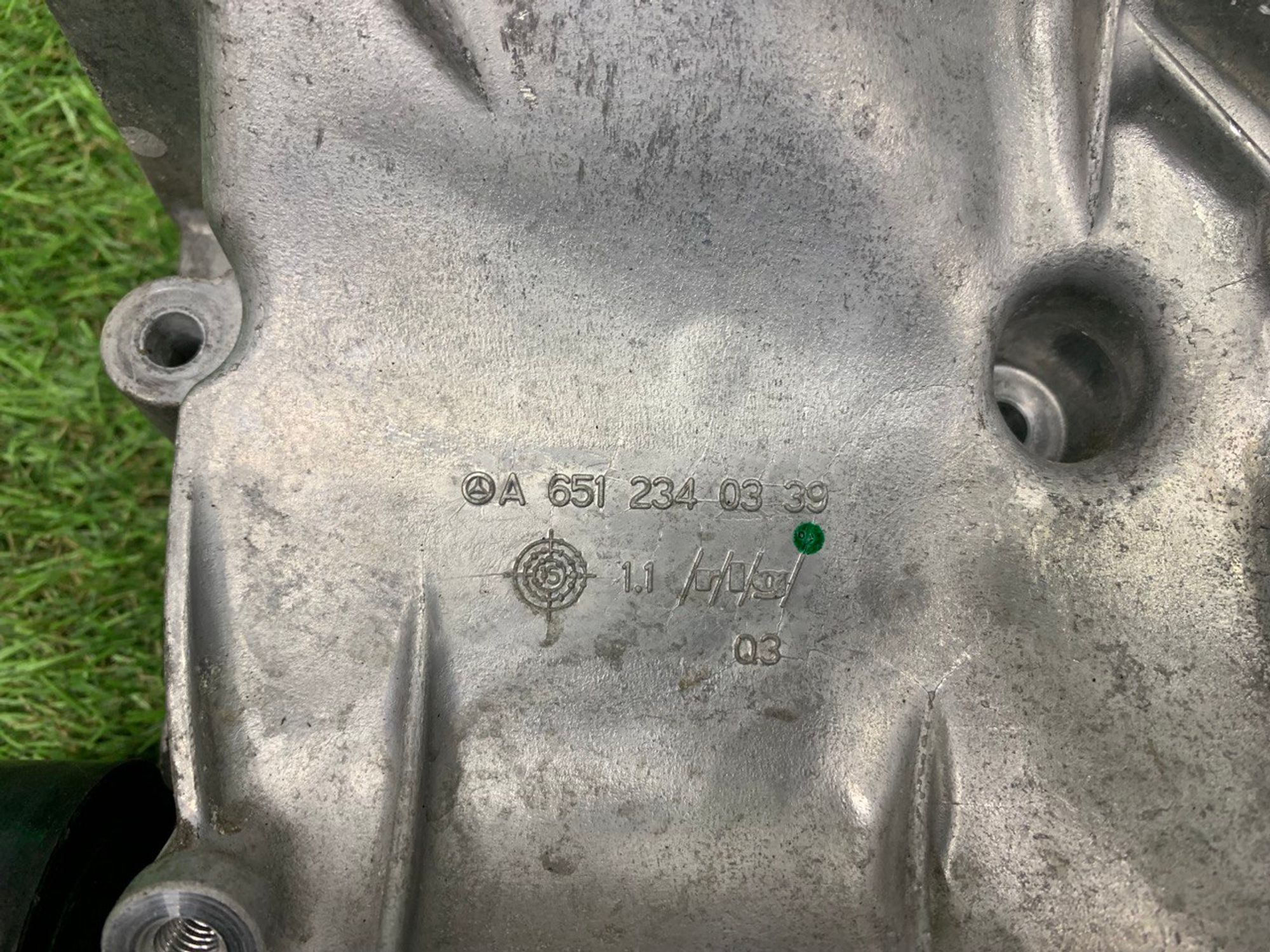 Кронштейн компрессора кондиционера Mercedes Benz W205 X253 W222 R172, 2000 рублей, Москва