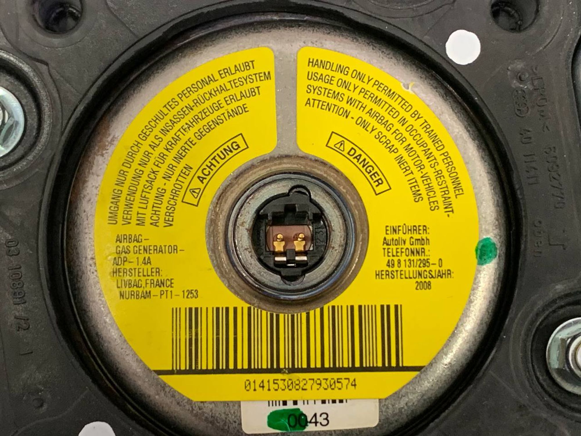 Подушка безопасности в руль BMW F01 F02, 4500 рублей, Москва