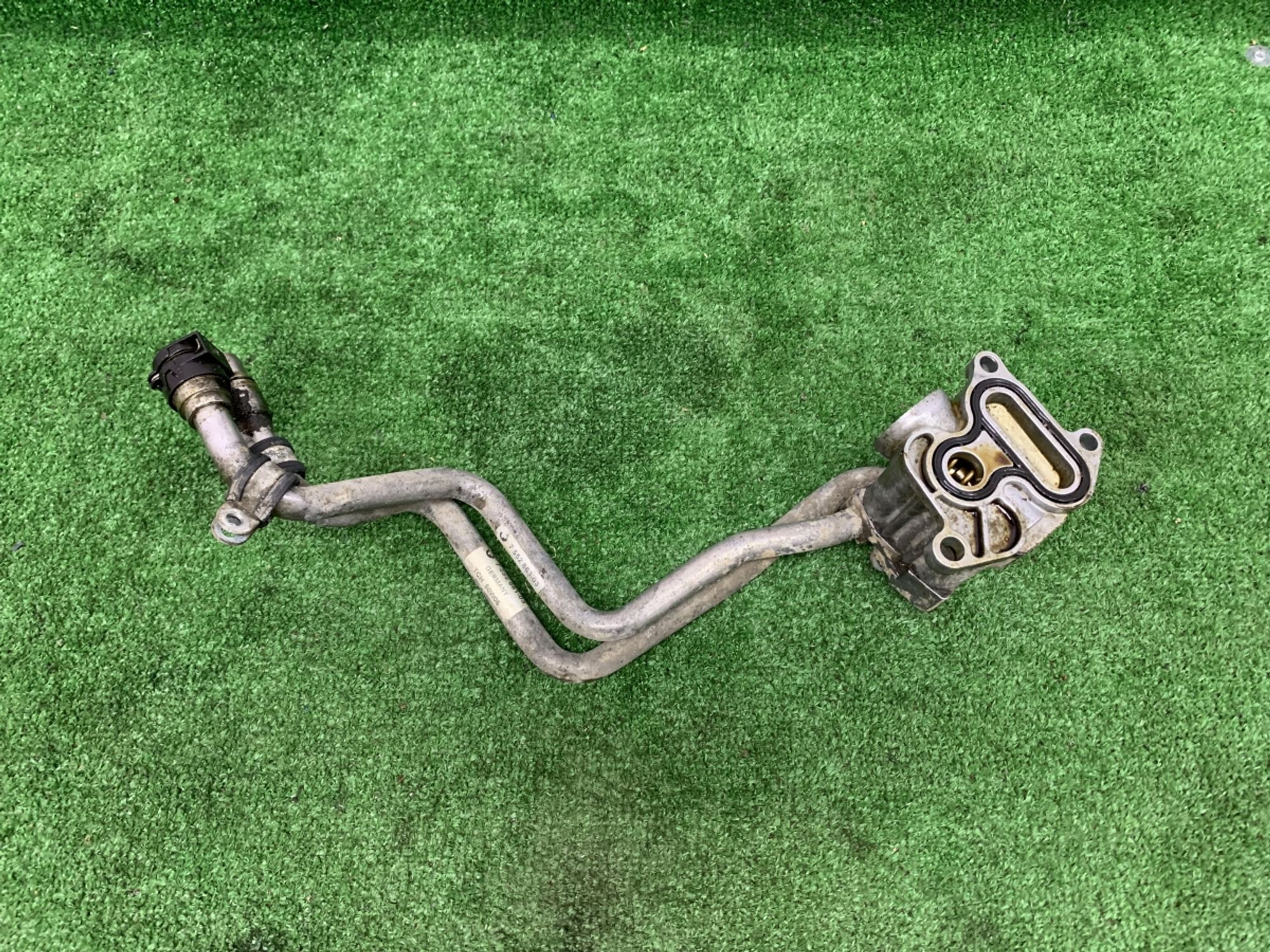 Трубопровод масляного радиатора BMW X5 E70, 2500 рублей, Москва