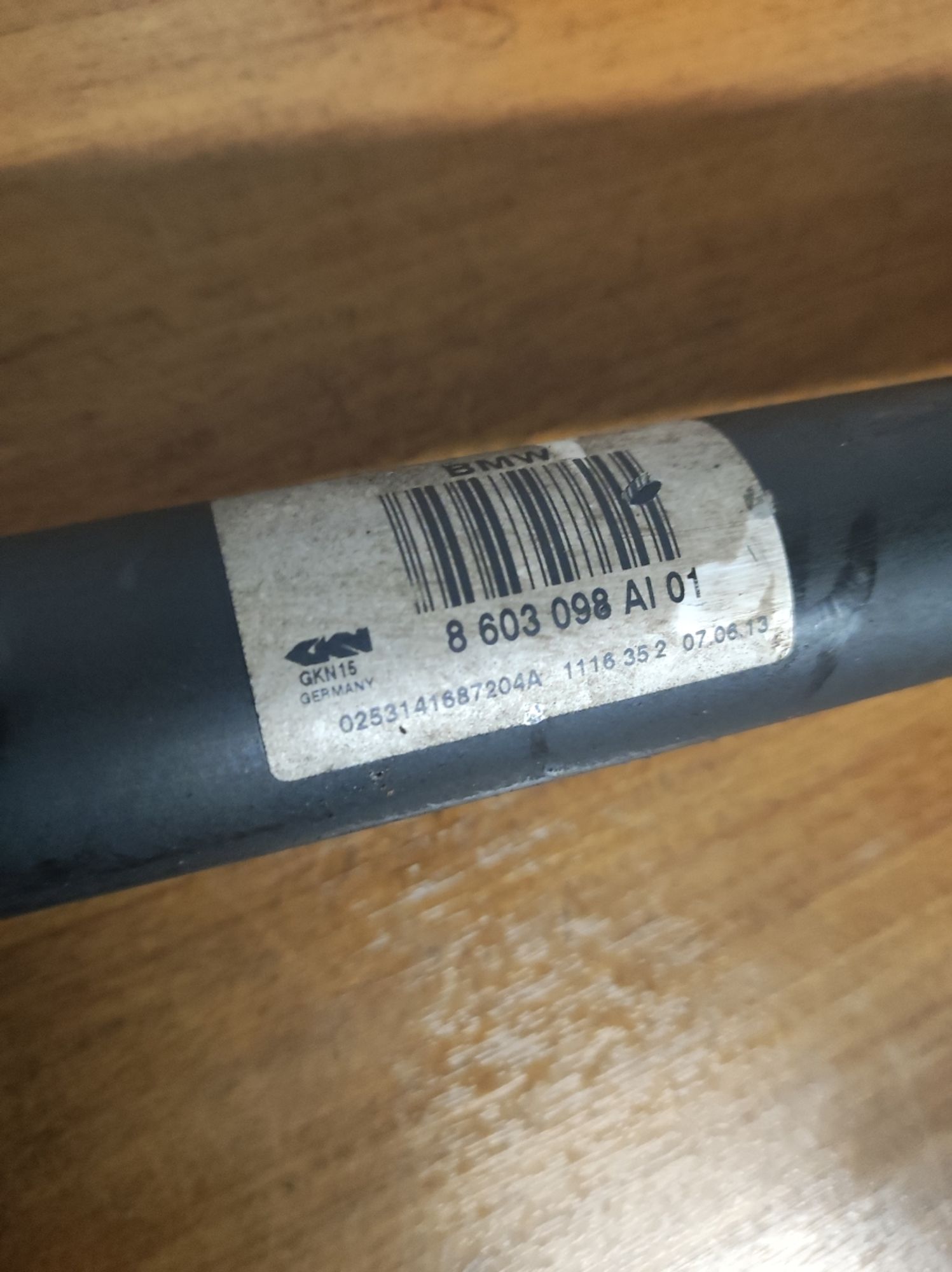 Привод BMW F10 F11 F18, 12000 рублей, Москва