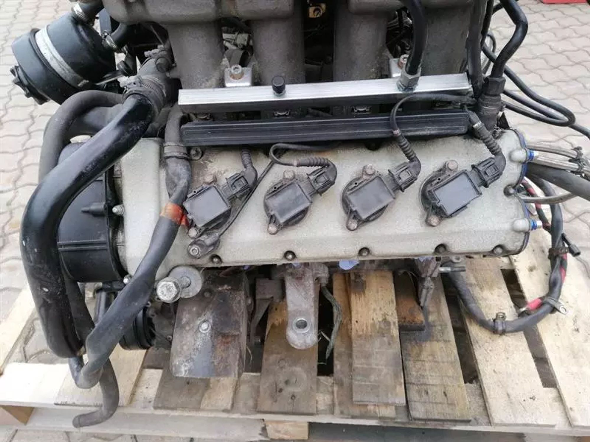 Двигатель FERRARI 360 F131 F131B  3.6 V8, 2850000 рублей, Москва