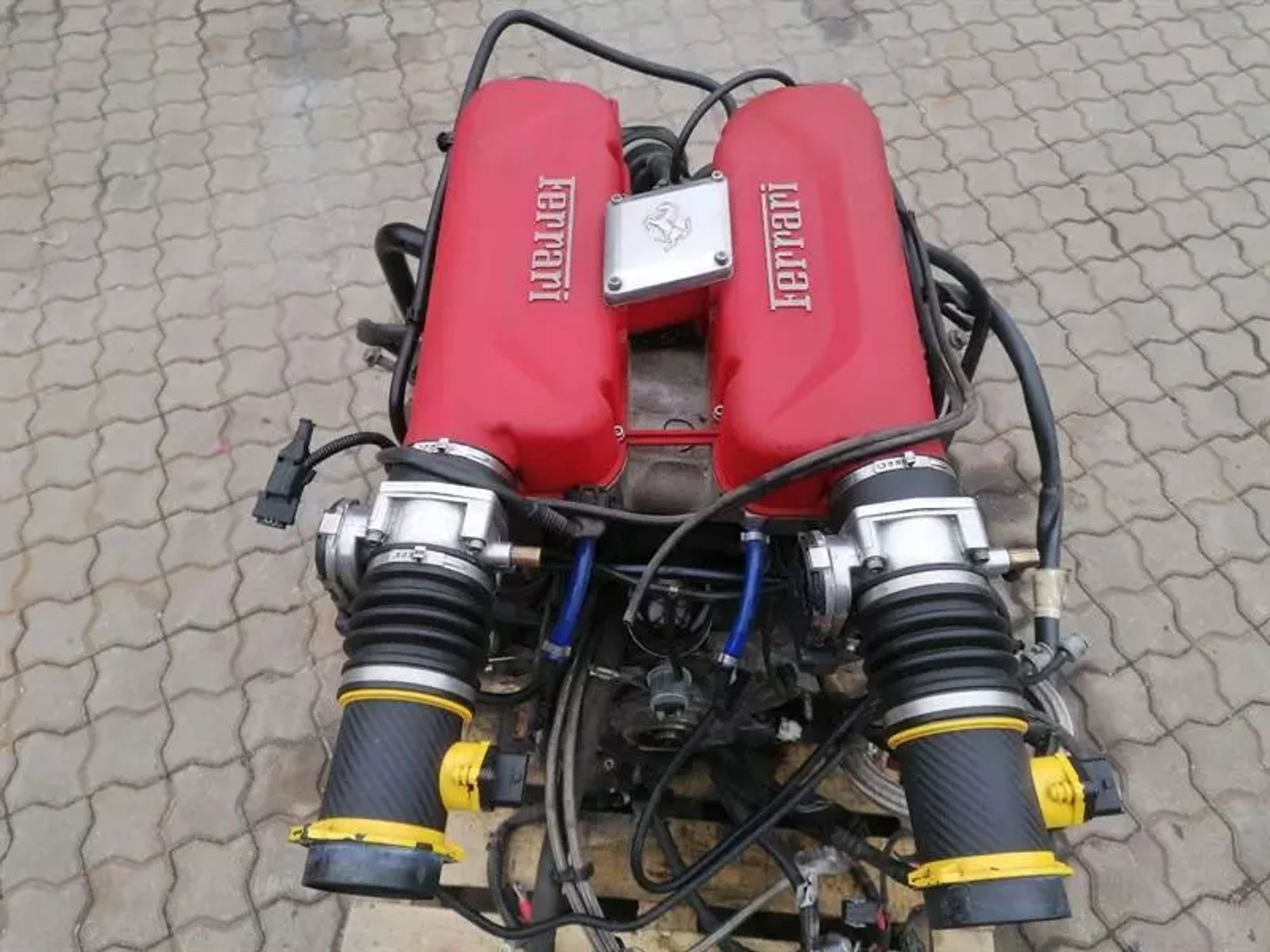 Двигатель FERRARI 360 F131 F131B  3.6 V8, 2850000 рублей, Москва