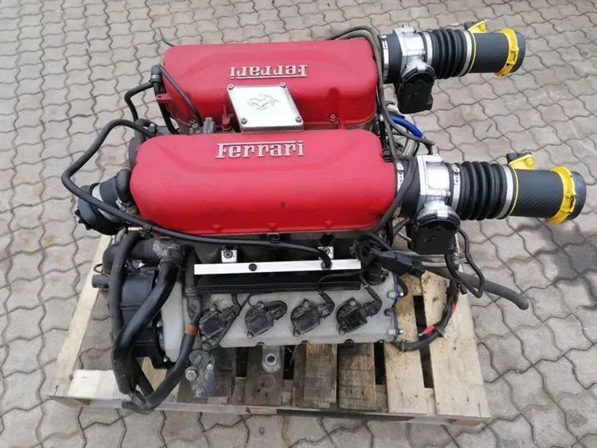 Двигатель FERRARI 360 F131 F131B  3.6 V8, 2850000 рублей, Москва