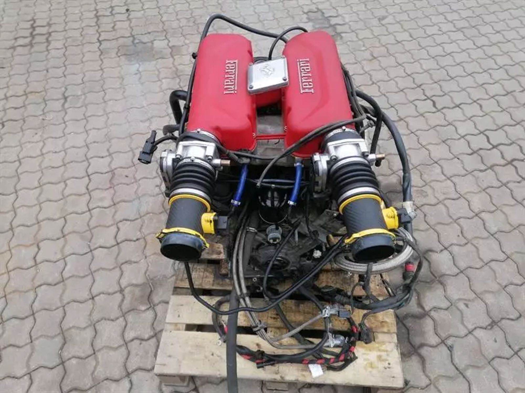 Двигатель FERRARI 360 F131 F131B  3.6 V8, 2850000 рублей, Москва