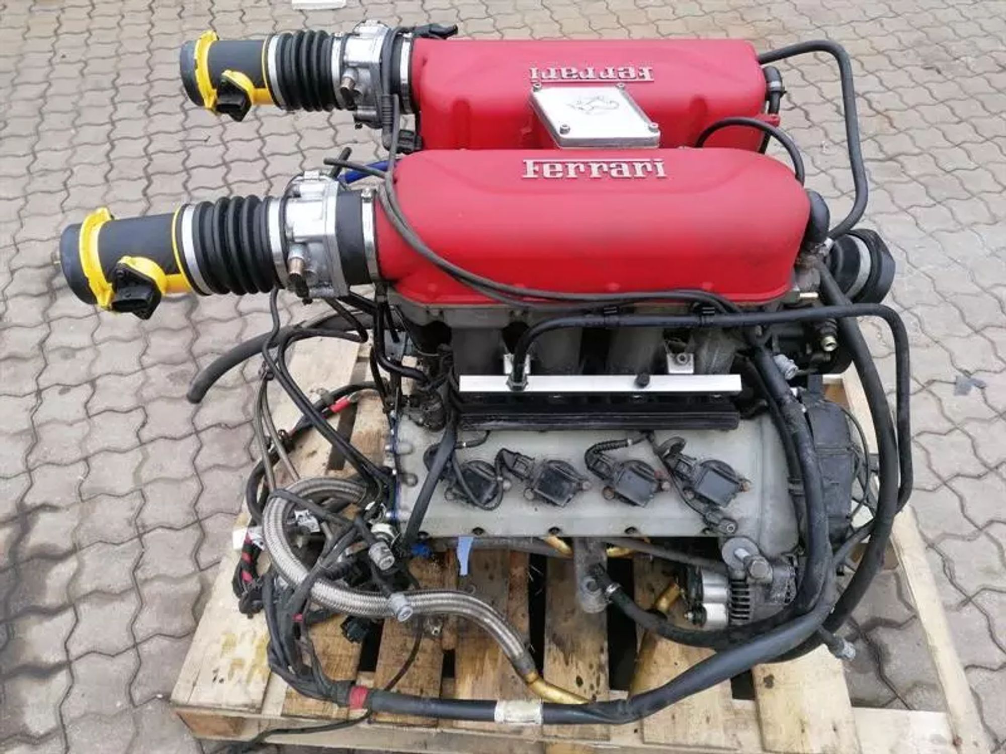 Двигатель FERRARI 360 F131 F131B  3.6 V8, 2850000 рублей, Москва