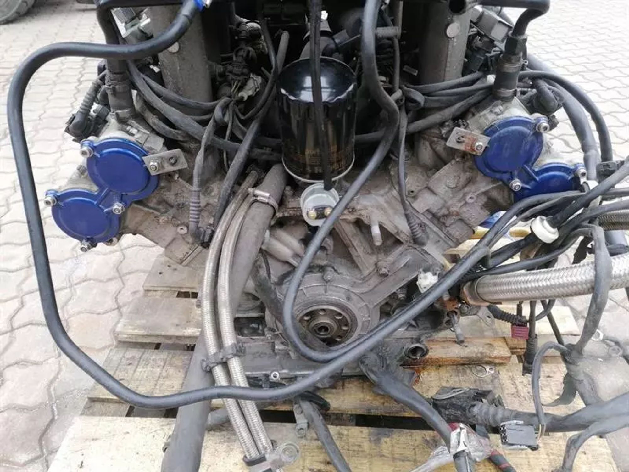 Двигатель FERRARI 360 F131 F131B  3.6 V8, 2850000 рублей, Москва