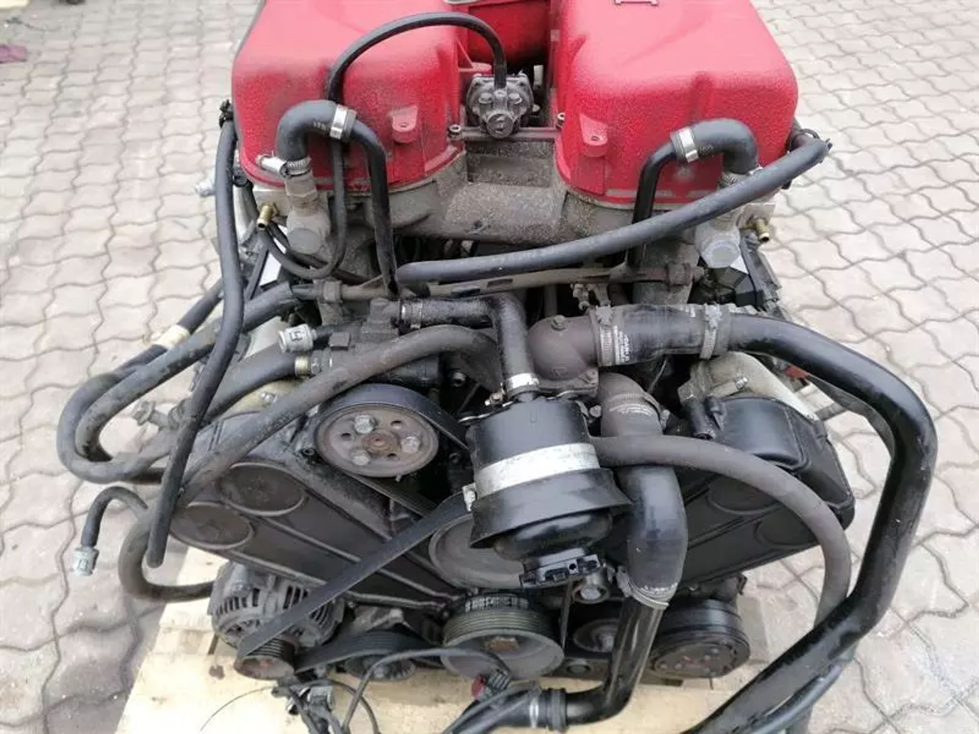 Двигатель FERRARI 360 F131 F131B  3.6 V8, 2850000 рублей, Москва