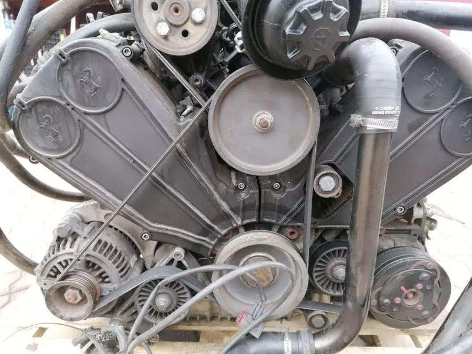 Двигатель FERRARI 360 F131 F131B  3.6 V8, 2850000 рублей, Москва