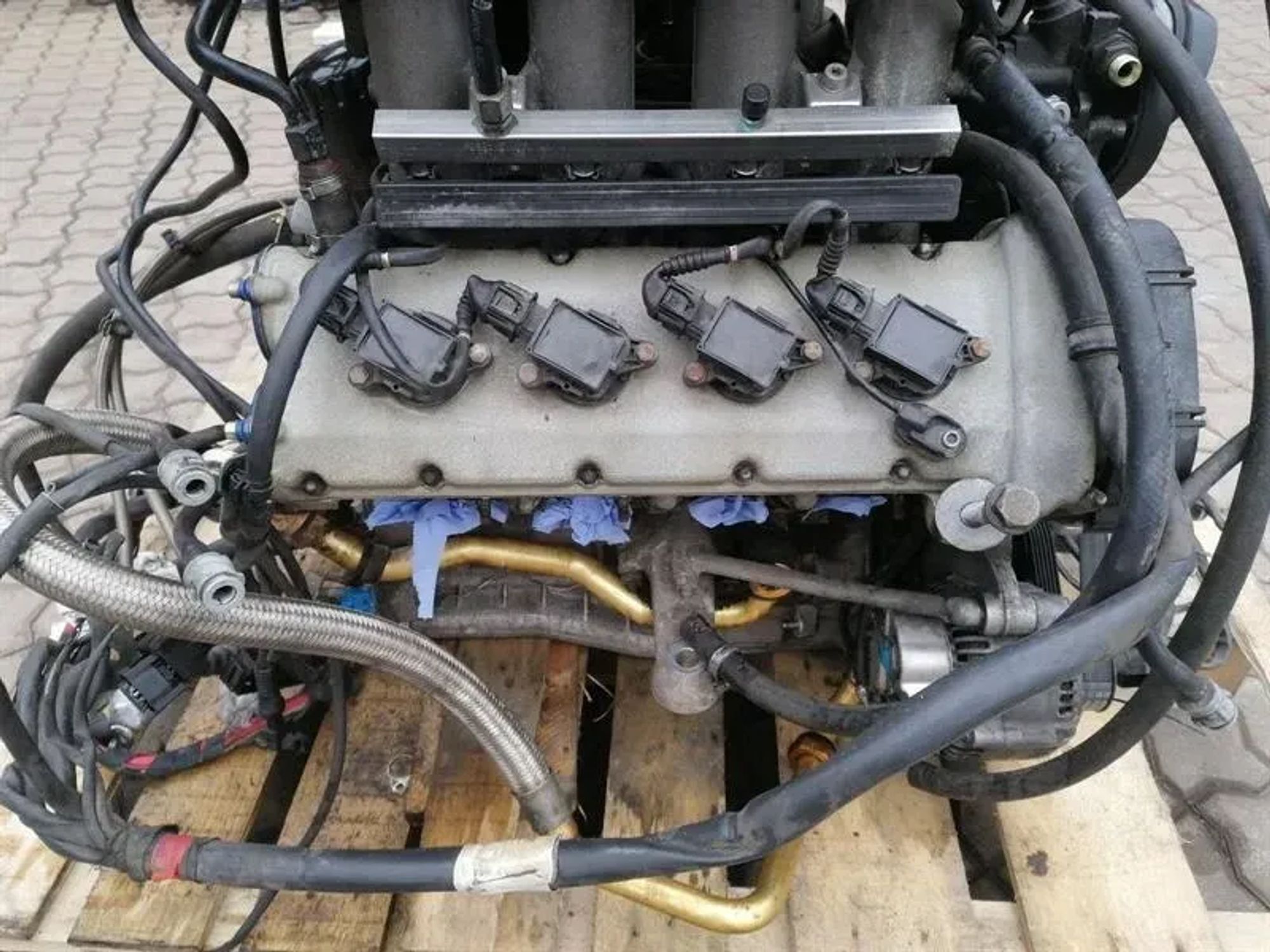 Двигатель FERRARI 360 F131 F131B  3.6 V8, 2850000 рублей, Москва