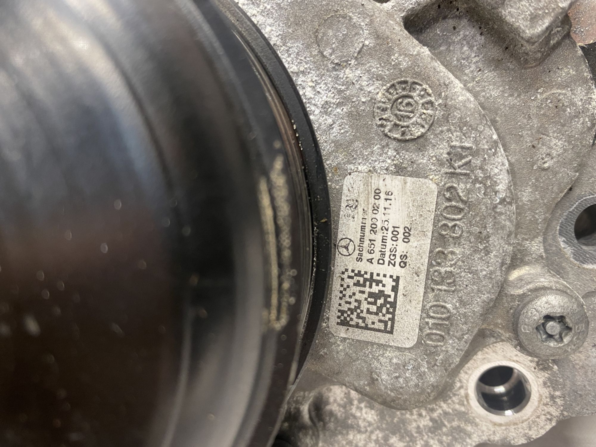 Помпа Mercedes-Benz OM651 2.2 2.1, 10000 рублей, Москва