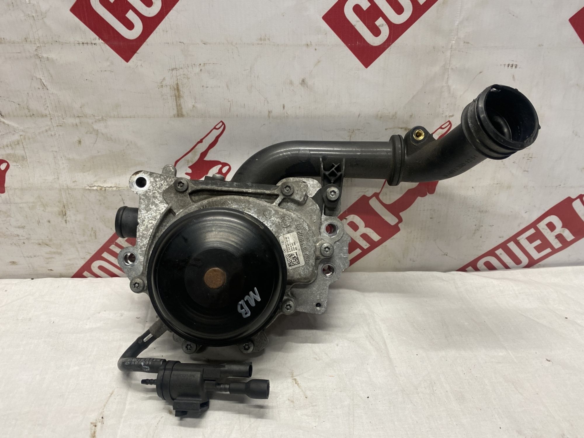 Помпа Mercedes-Benz OM651 2.2 2.1, 10000 рублей, Москва