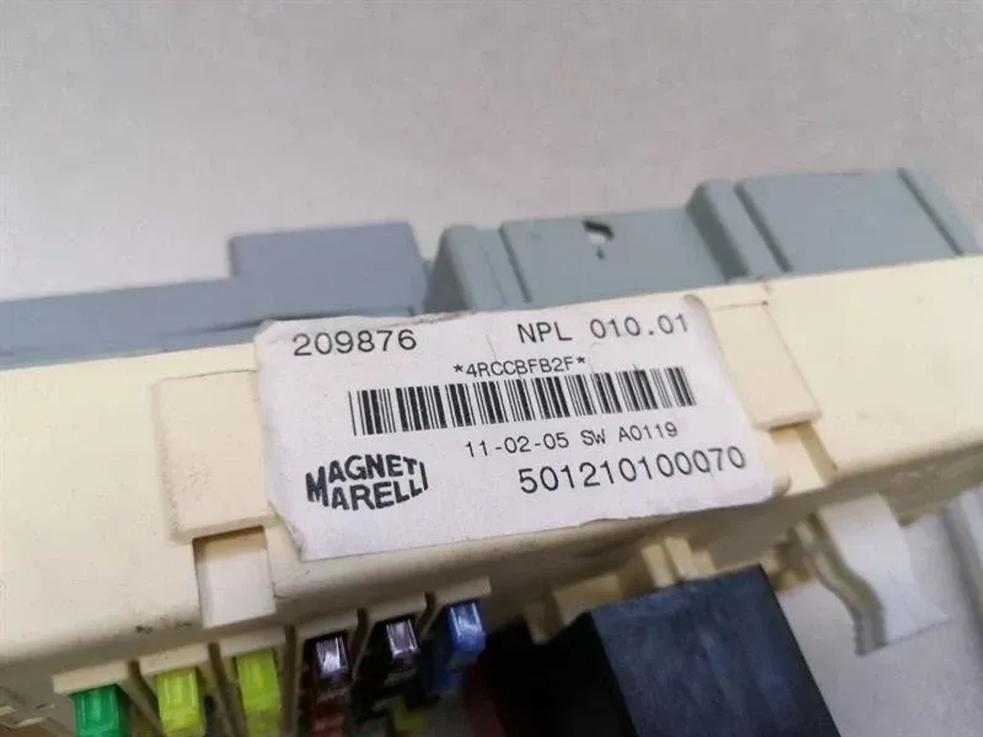 ЭБУ Ferrari 612 Scaglietti F137  ECU 202024, 770000 рублей, Москва