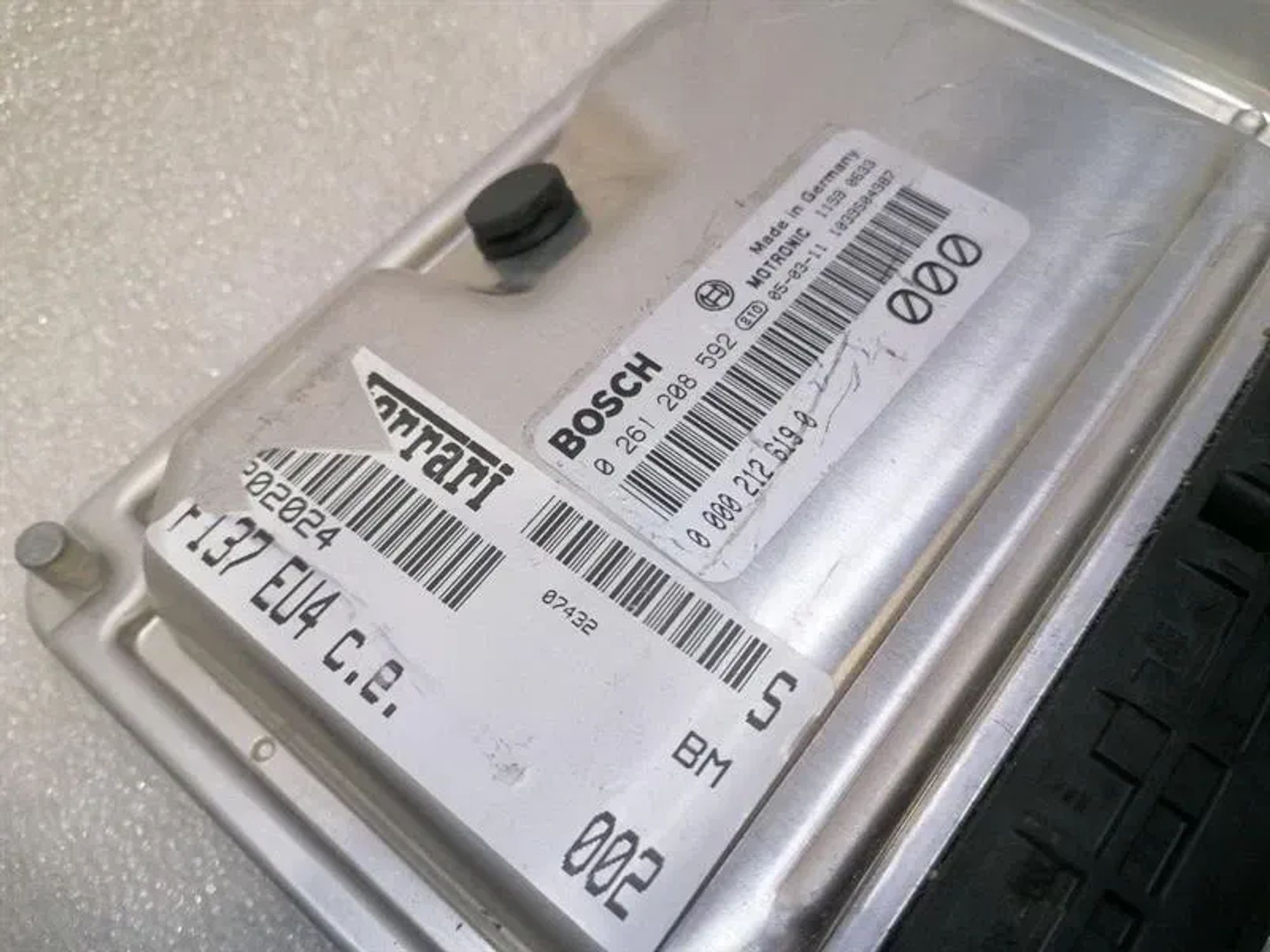 ЭБУ Ferrari 612 Scaglietti F137  ECU 202024, 770000 рублей, Москва