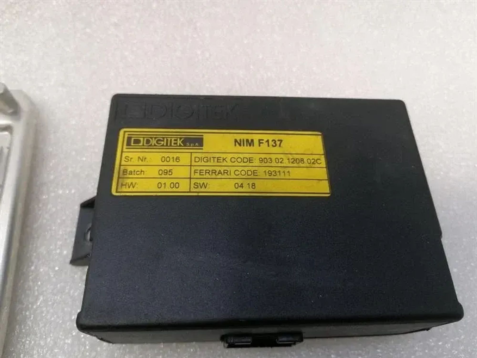 ЭБУ Ferrari 612 Scaglietti F137  ECU 202024, 770000 рублей, Москва