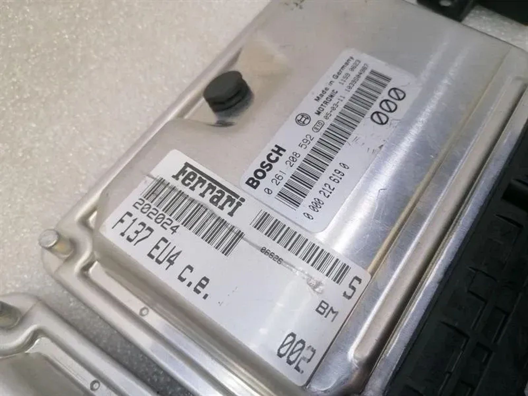 ЭБУ Ferrari 612 Scaglietti F137  ECU 202024, 770000 рублей, Москва