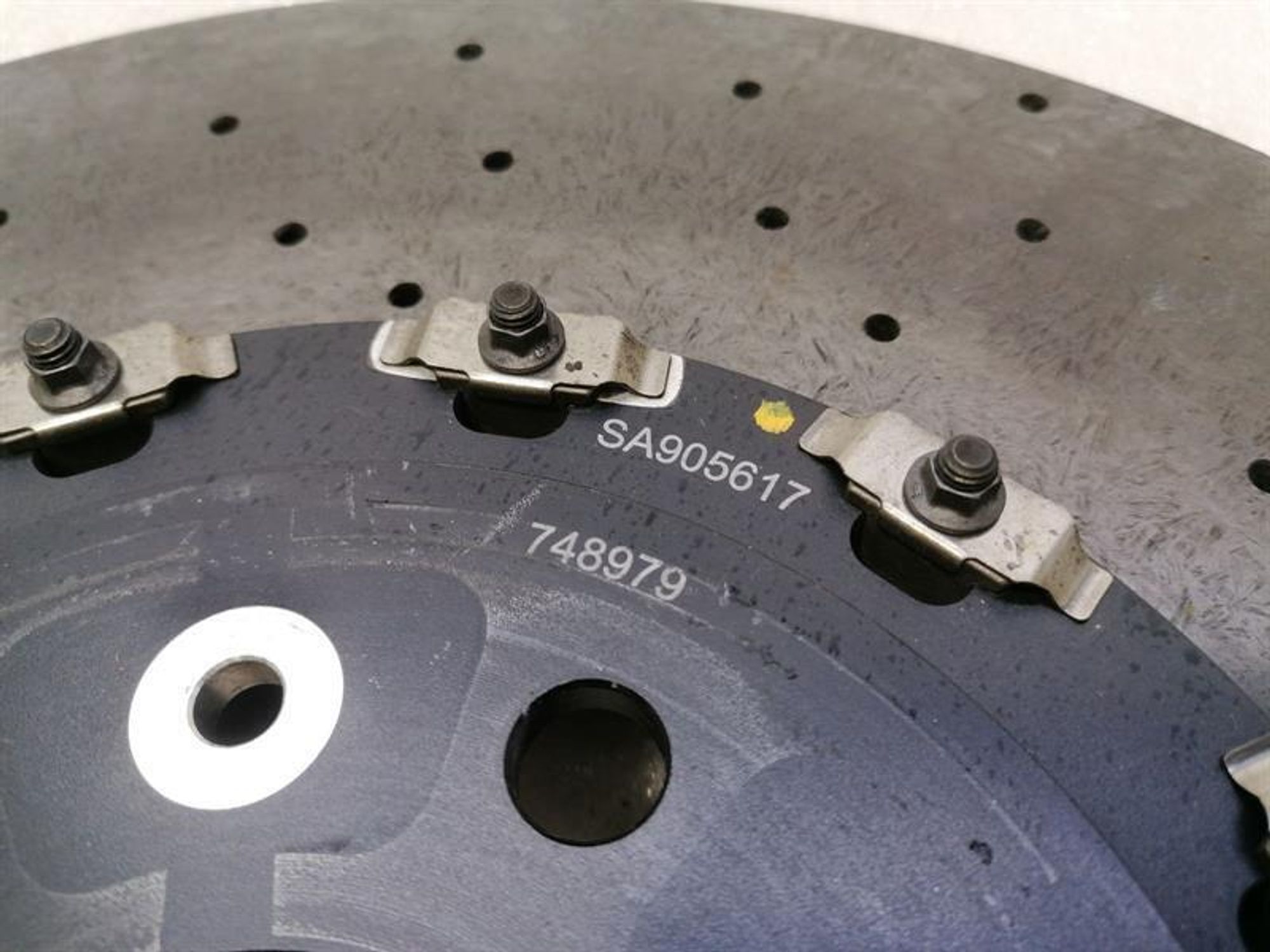 тормозной диск передний правый правый Ferrari Purosangue F175, 490000 рублей, Москва