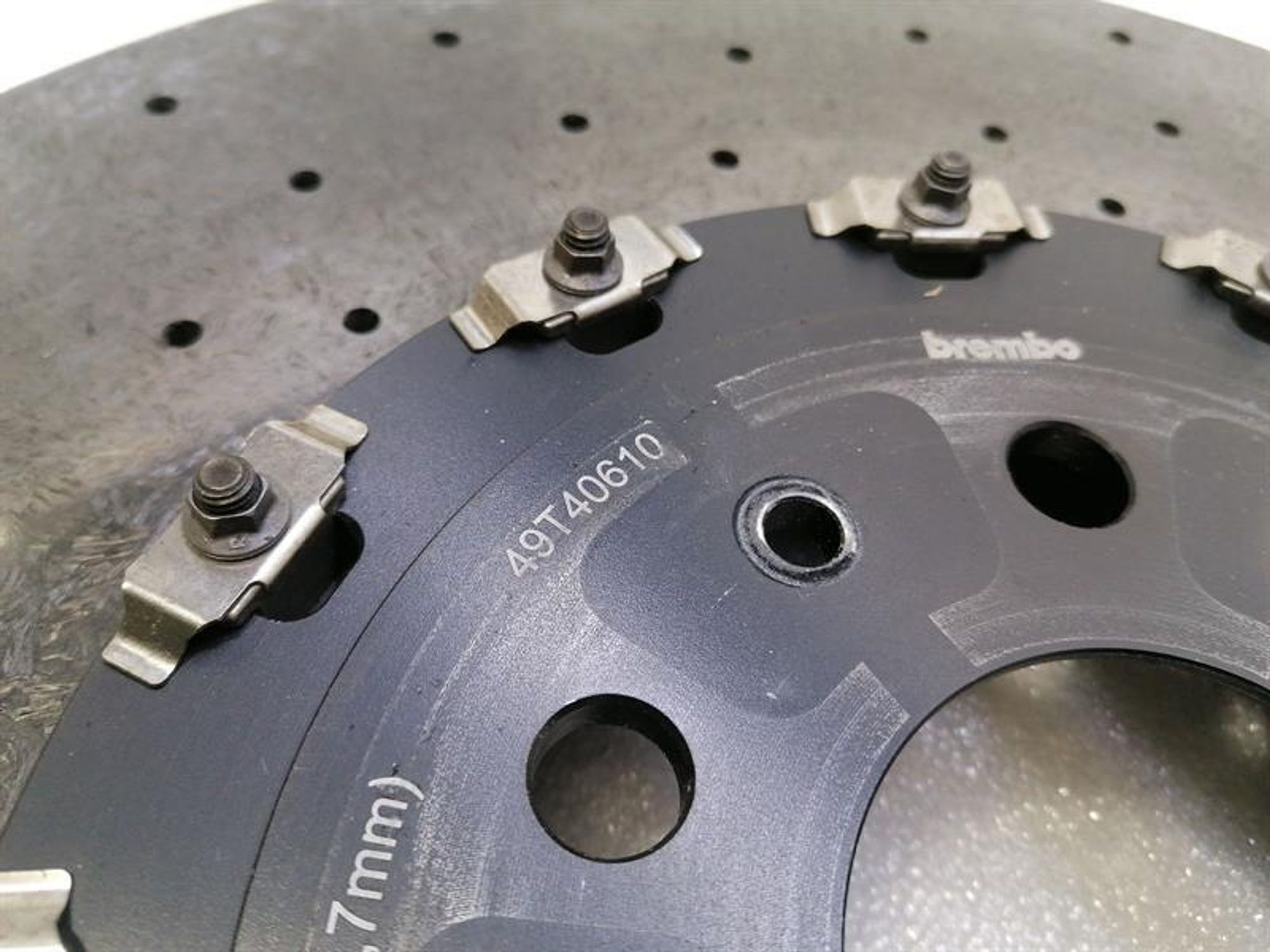 тормозной диск передний правый правый Ferrari Purosangue F175, 490000 рублей, Москва