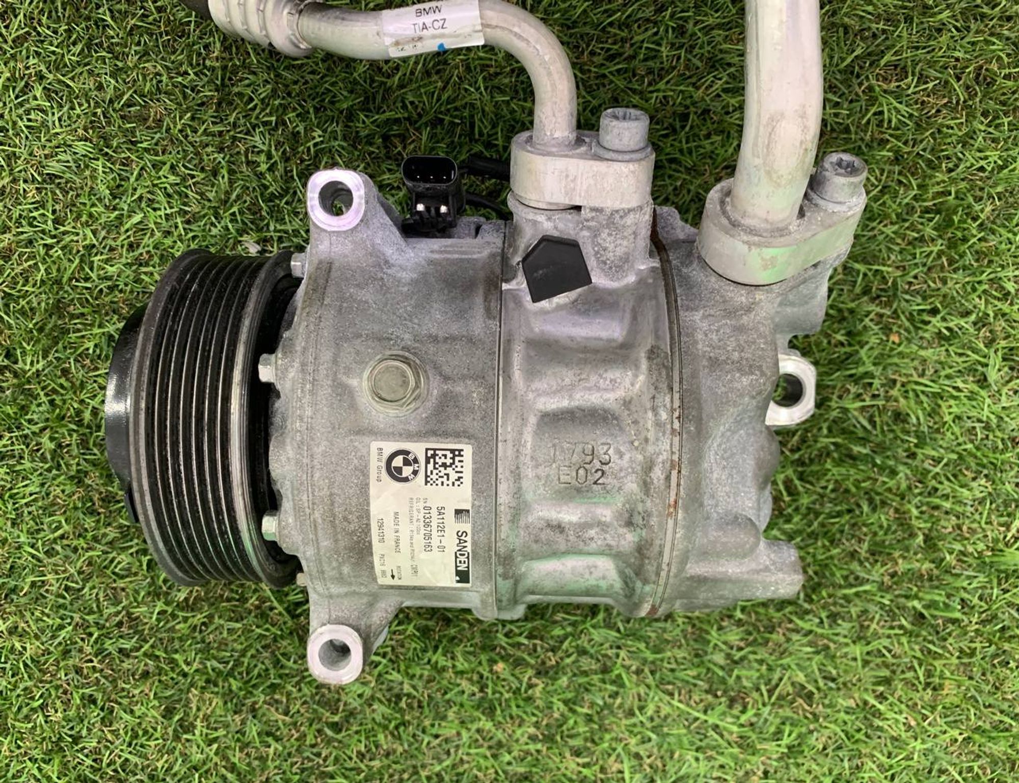 Компрессор кондиционера BMW 5 G30, 23000 рублей, Москва