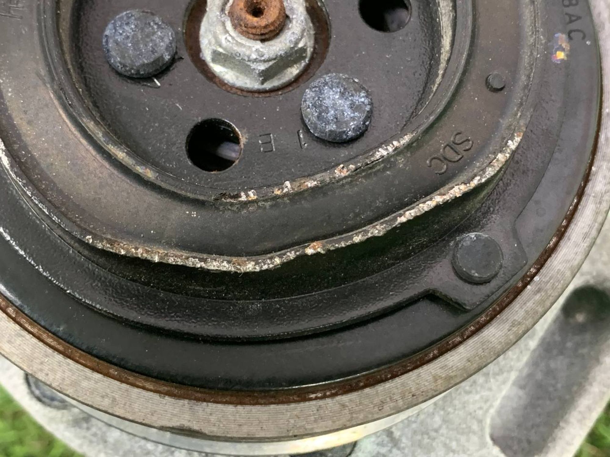 Компрессор кондиционера BMW 5 G30, 23000 рублей, Москва