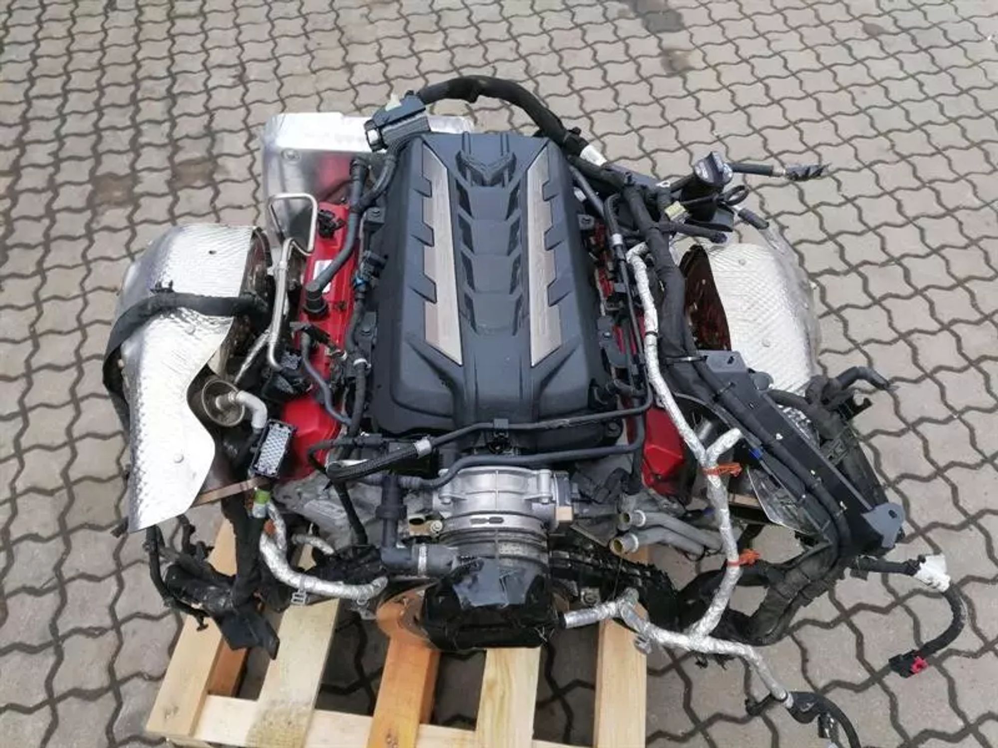 Двигатель  CHEVROLET CORVETTE C8 LT2 CPV, 1440000 рублей, Москва