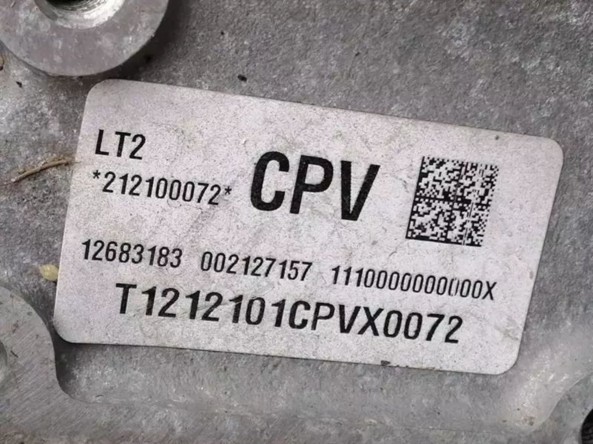 Двигатель  CHEVROLET CORVETTE C8 LT2 CPV, 1440000 рублей, Москва