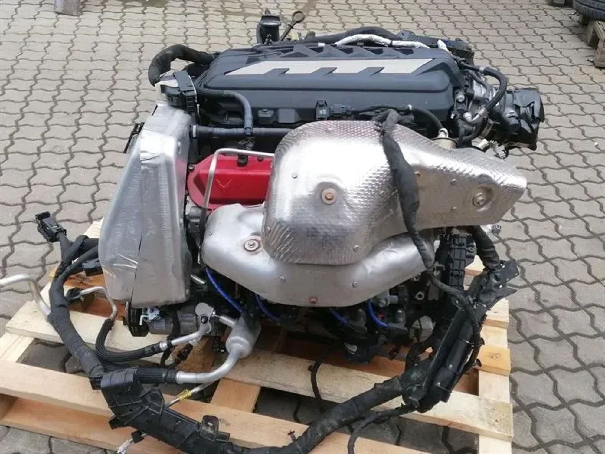 Двигатель  CHEVROLET CORVETTE C8 LT2 CPV, 1440000 рублей, Москва