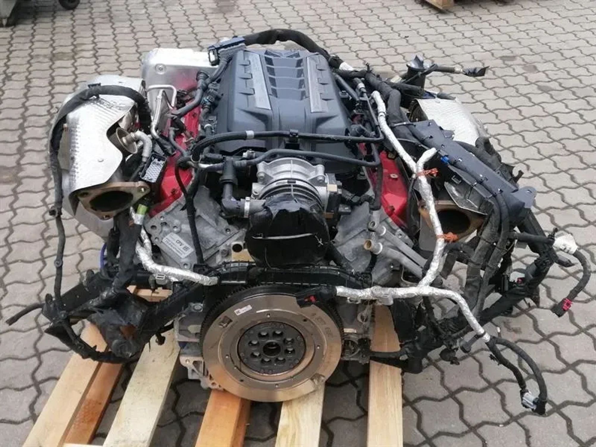 Двигатель  CHEVROLET CORVETTE C8 LT2 CPV, 1440000 рублей, Москва