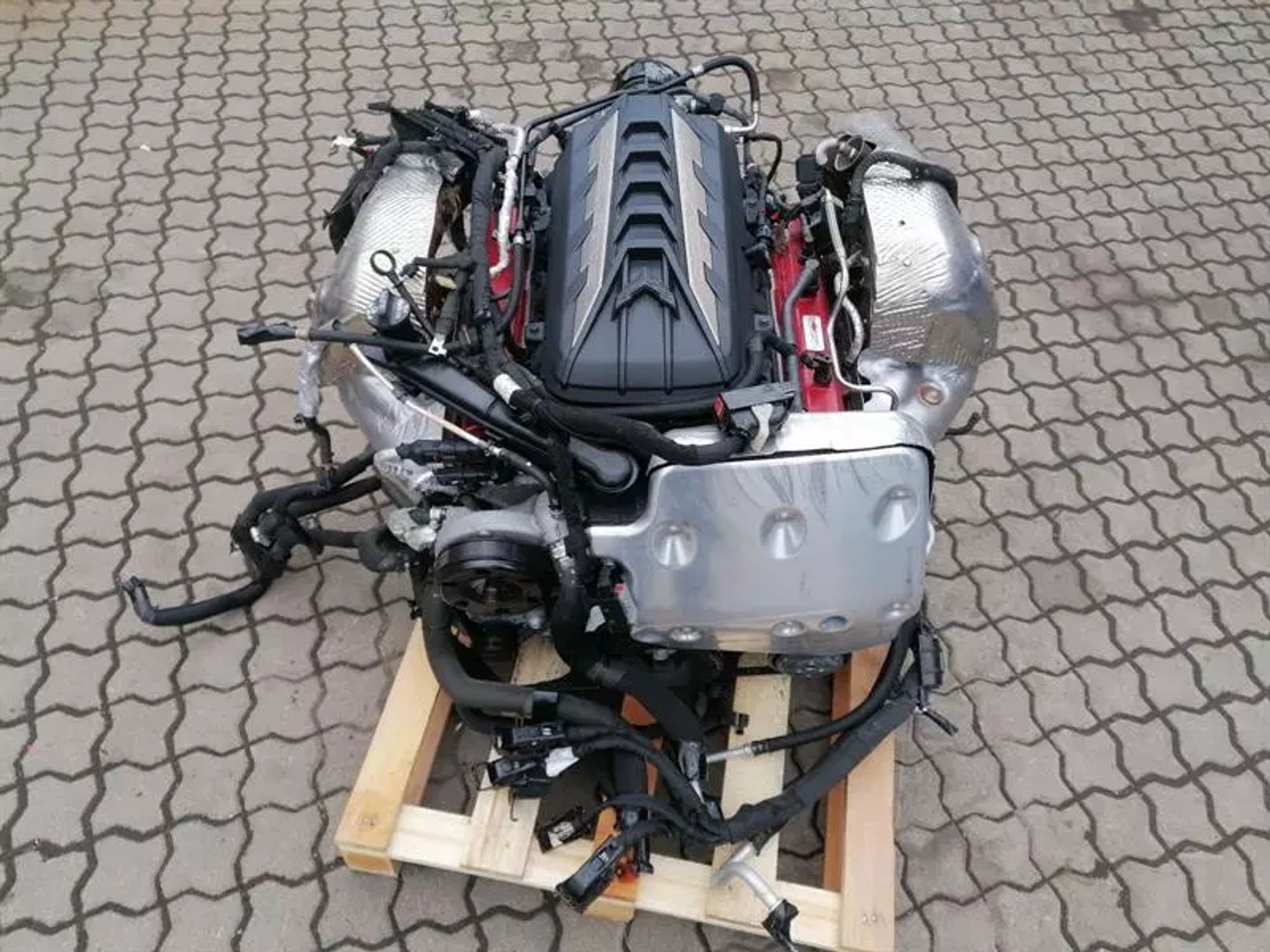 Двигатель  CHEVROLET CORVETTE C8 LT2 CPV, 1440000 рублей, Москва