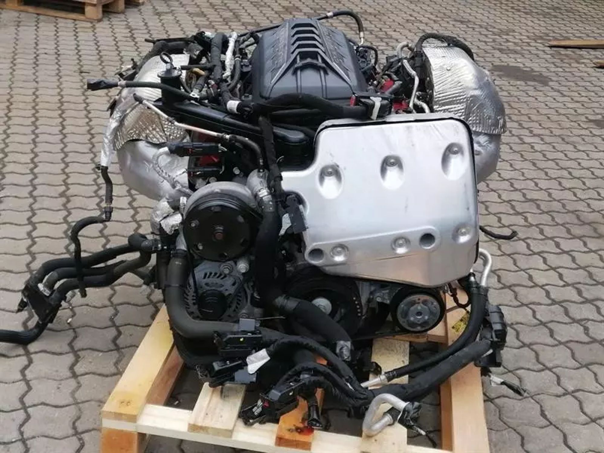 Двигатель  CHEVROLET CORVETTE C8 LT2 CPV, 1440000 рублей, Москва