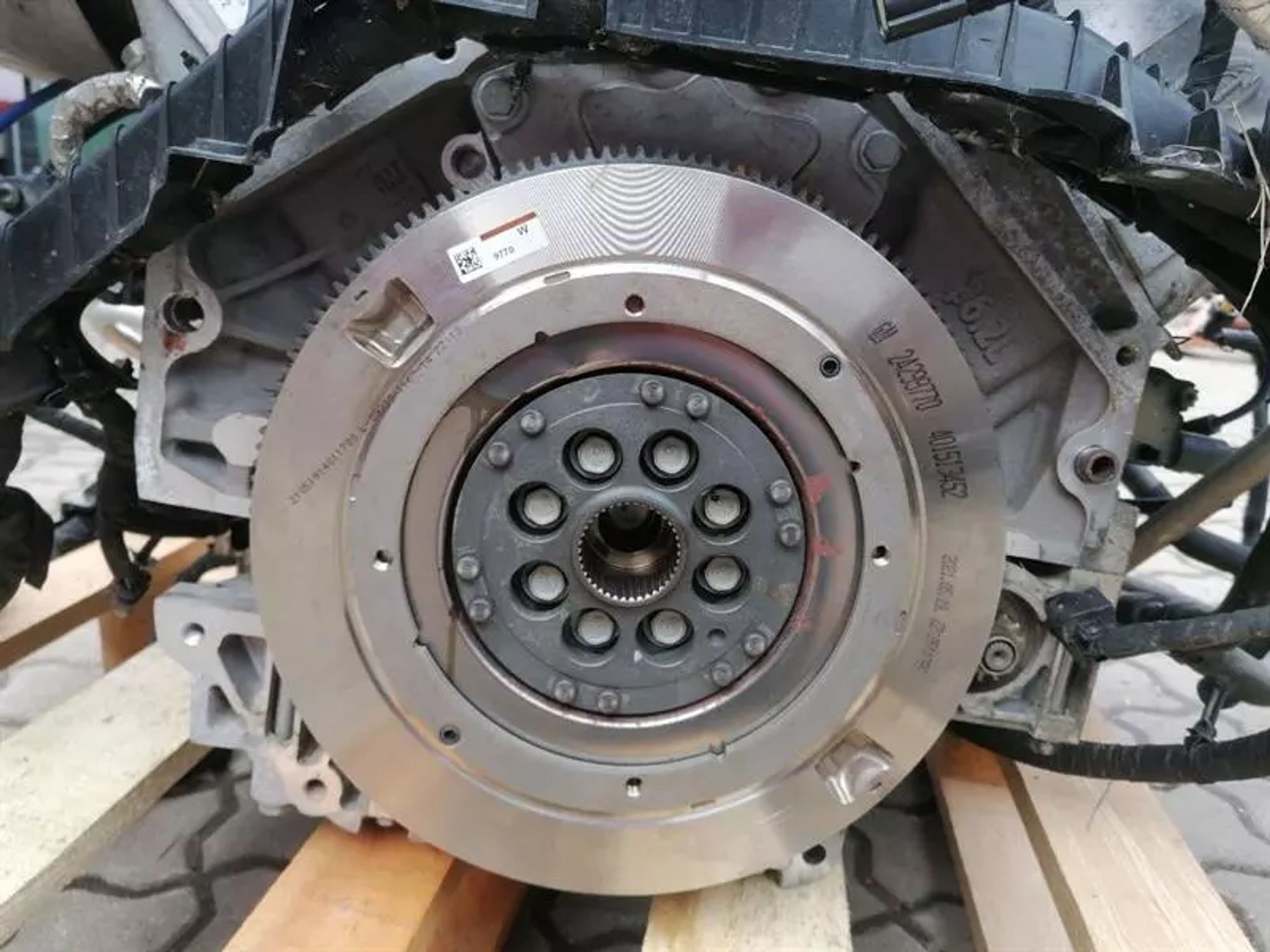 Двигатель  CHEVROLET CORVETTE C8 LT2 CPV, 1440000 рублей, Москва